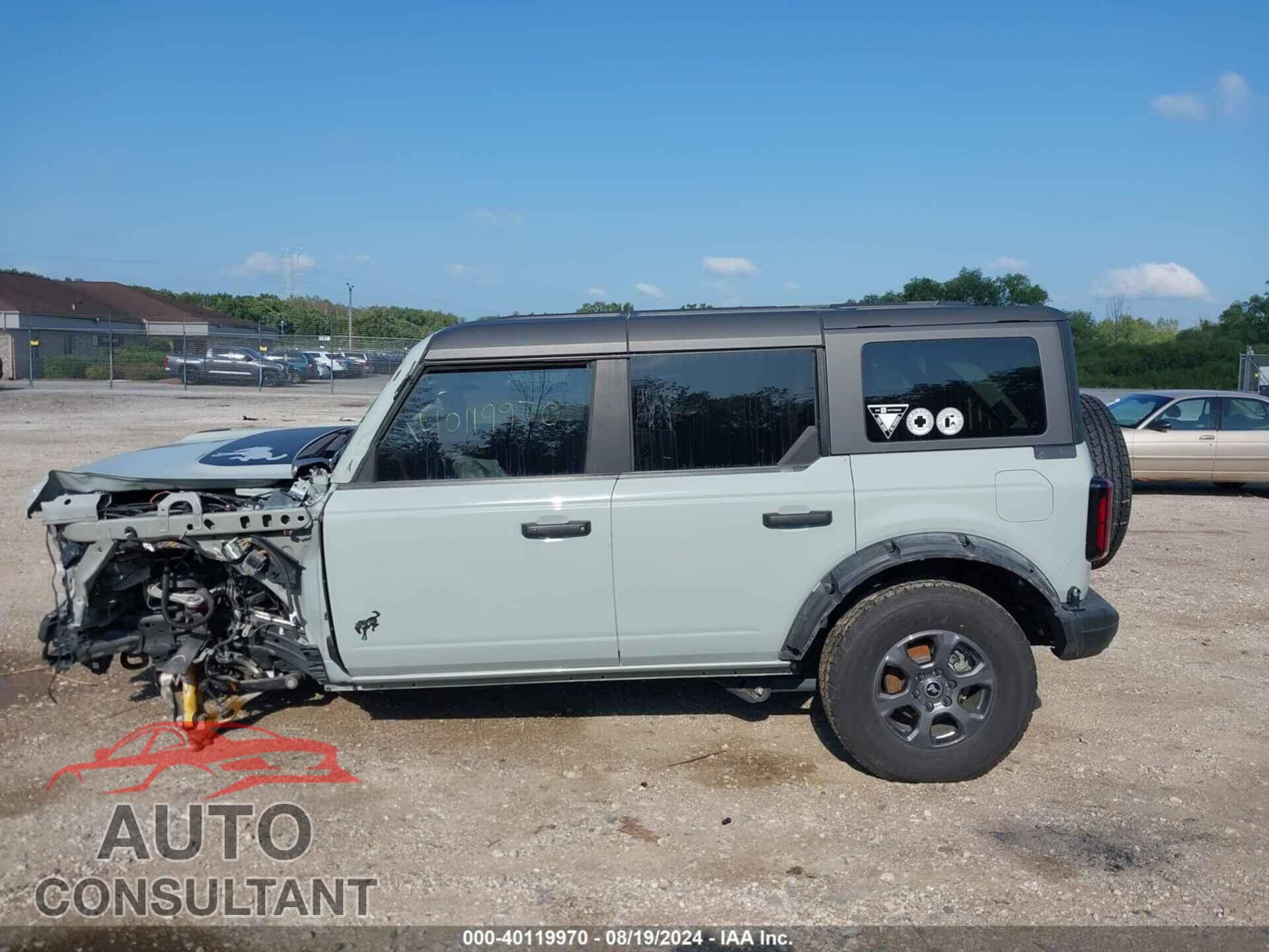 FORD BRONCO 2021 - 1FMEE5DP0MLA87331