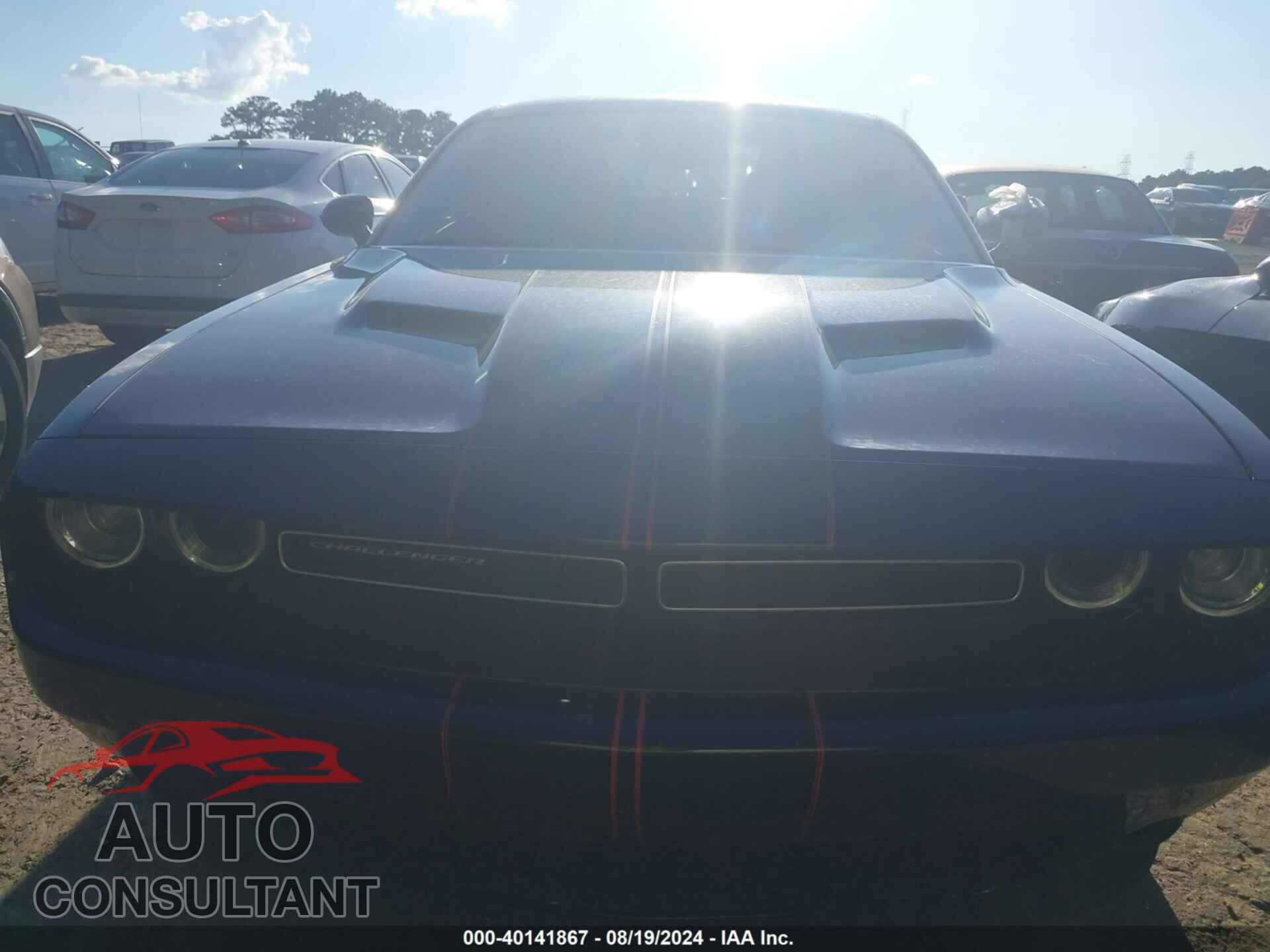 DODGE CHALLENGER 2016 - 2C3CDZAG3GH338536