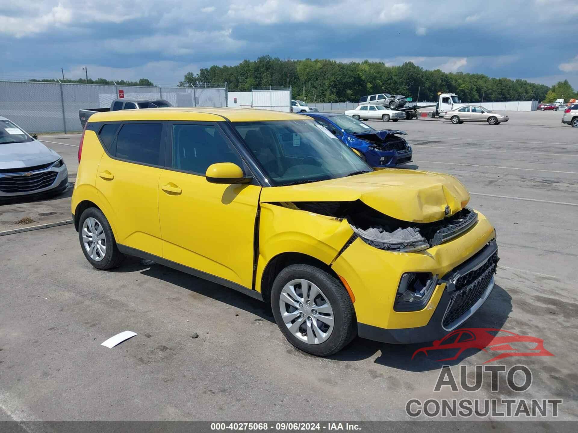 KIA SOUL 2020 - KNDJ23AU0L7100385