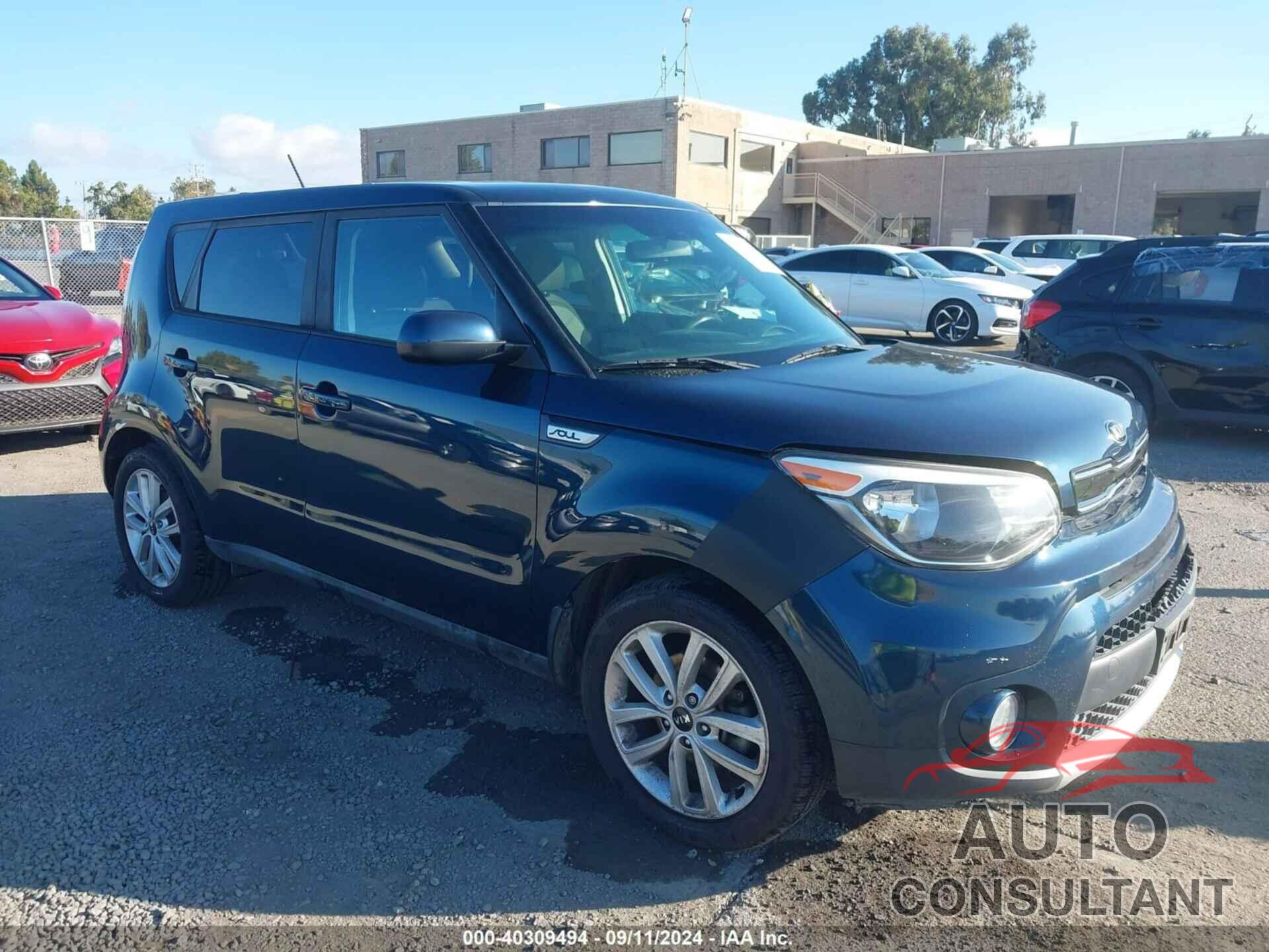 KIA SOUL 2017 - KNDJP3A59H7456349