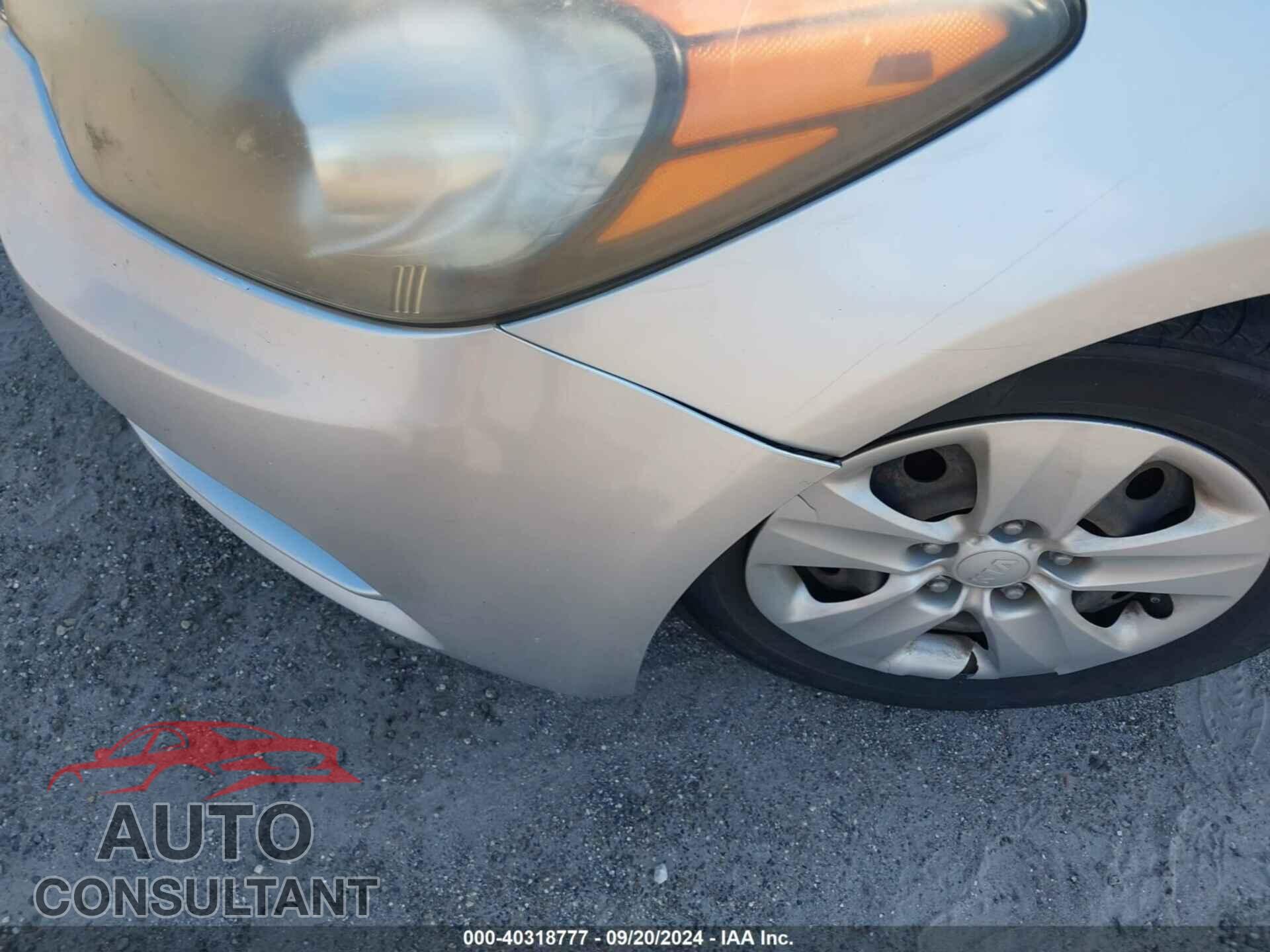 KIA FORTE 2017 - 3KPFK4A77HE077863