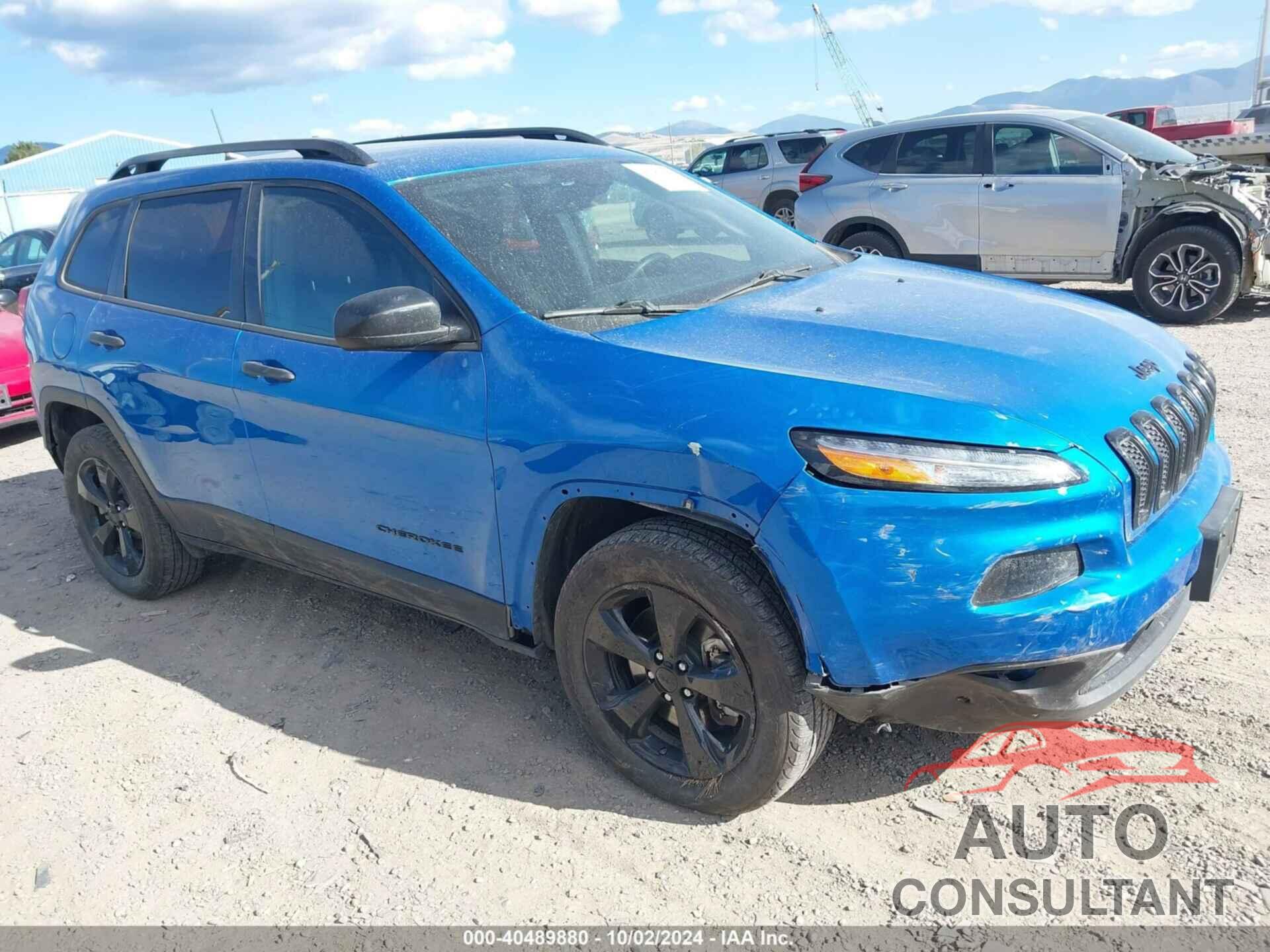 JEEP CHEROKEE 2017 - 1C4PJMABXHW632757