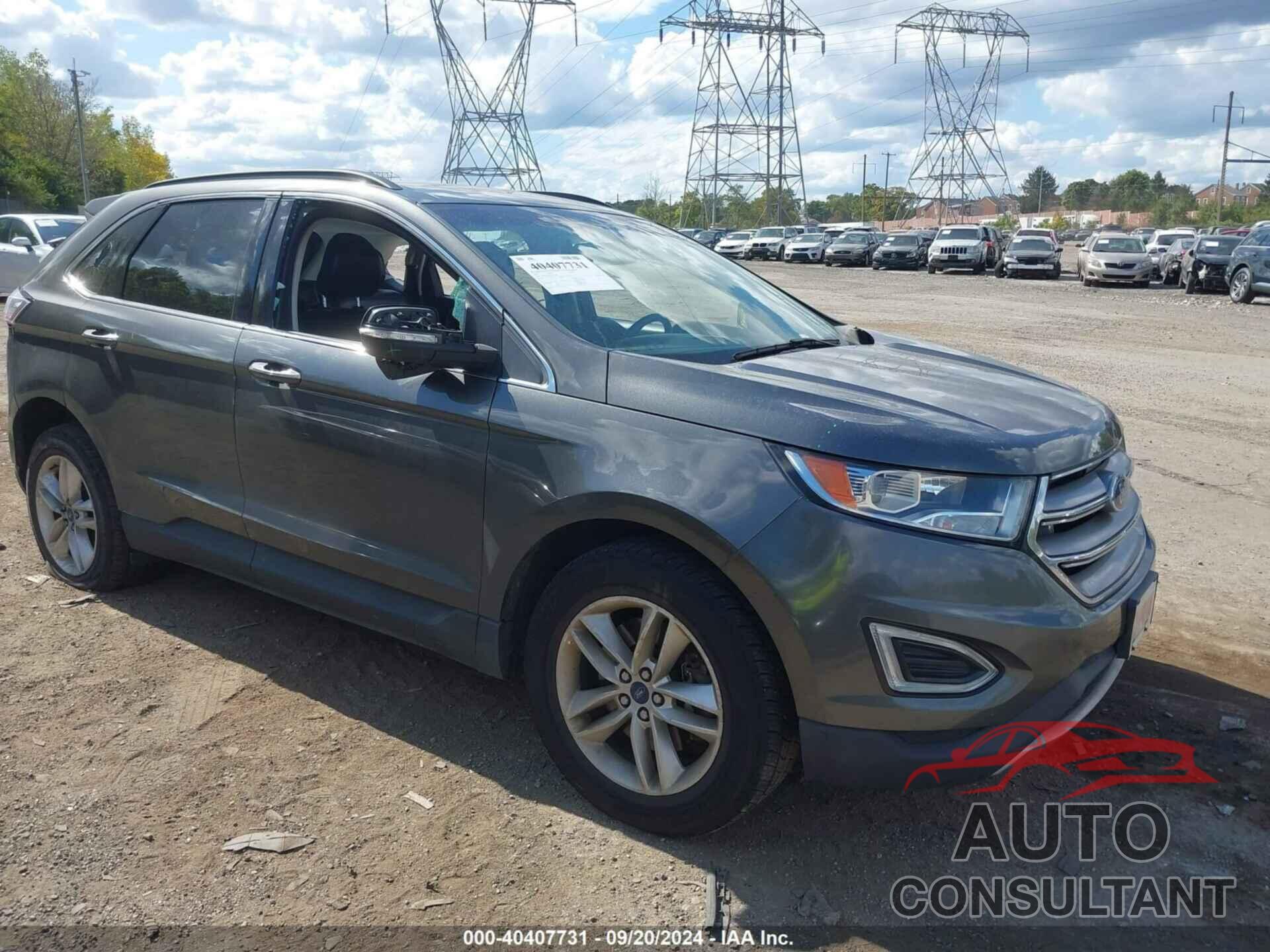 FORD EDGE 2016 - 2FMPK4J9XGBC23020