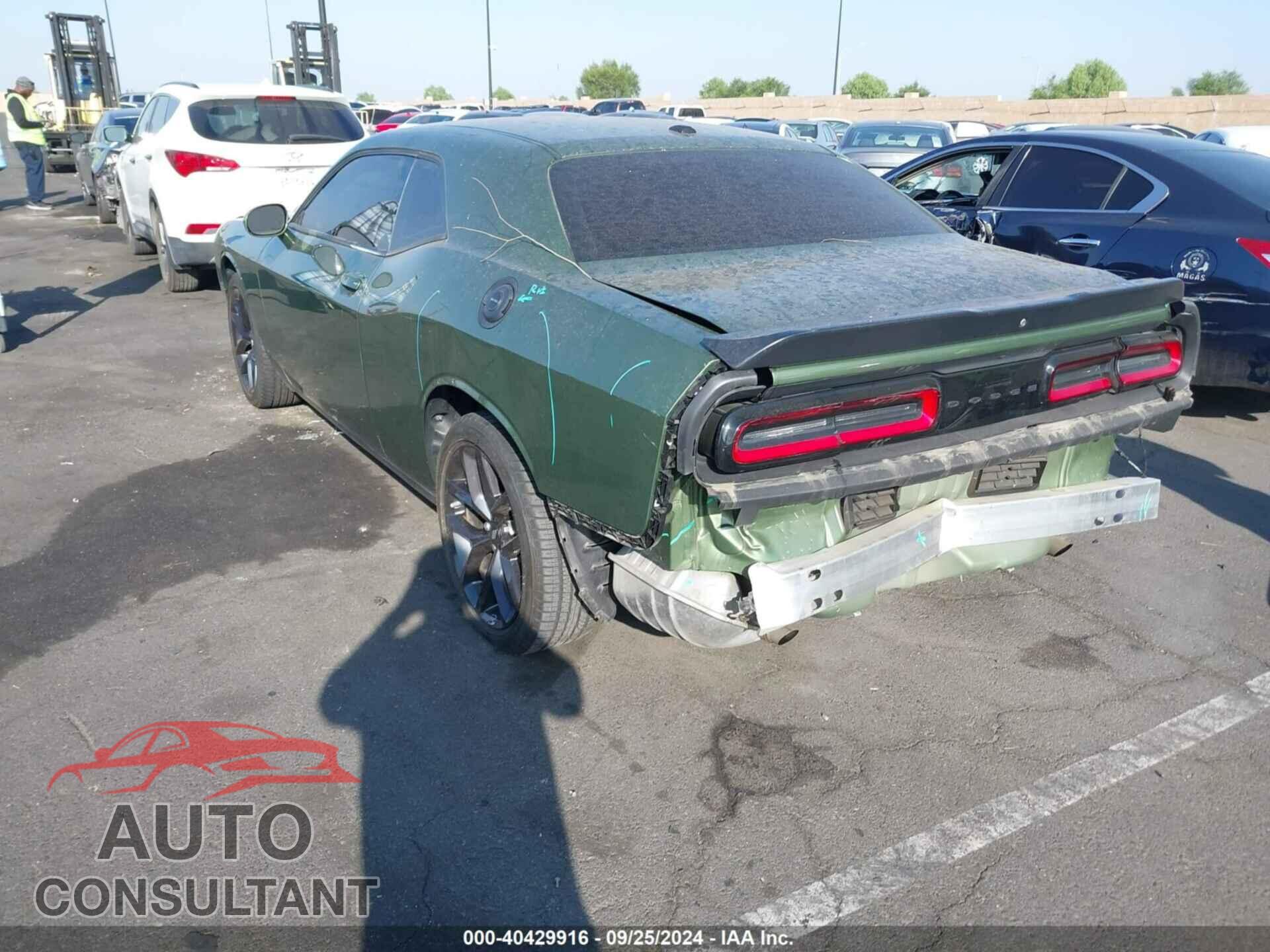 DODGE CHALLENGER 2022 - 2C3CDZAG3NH156042