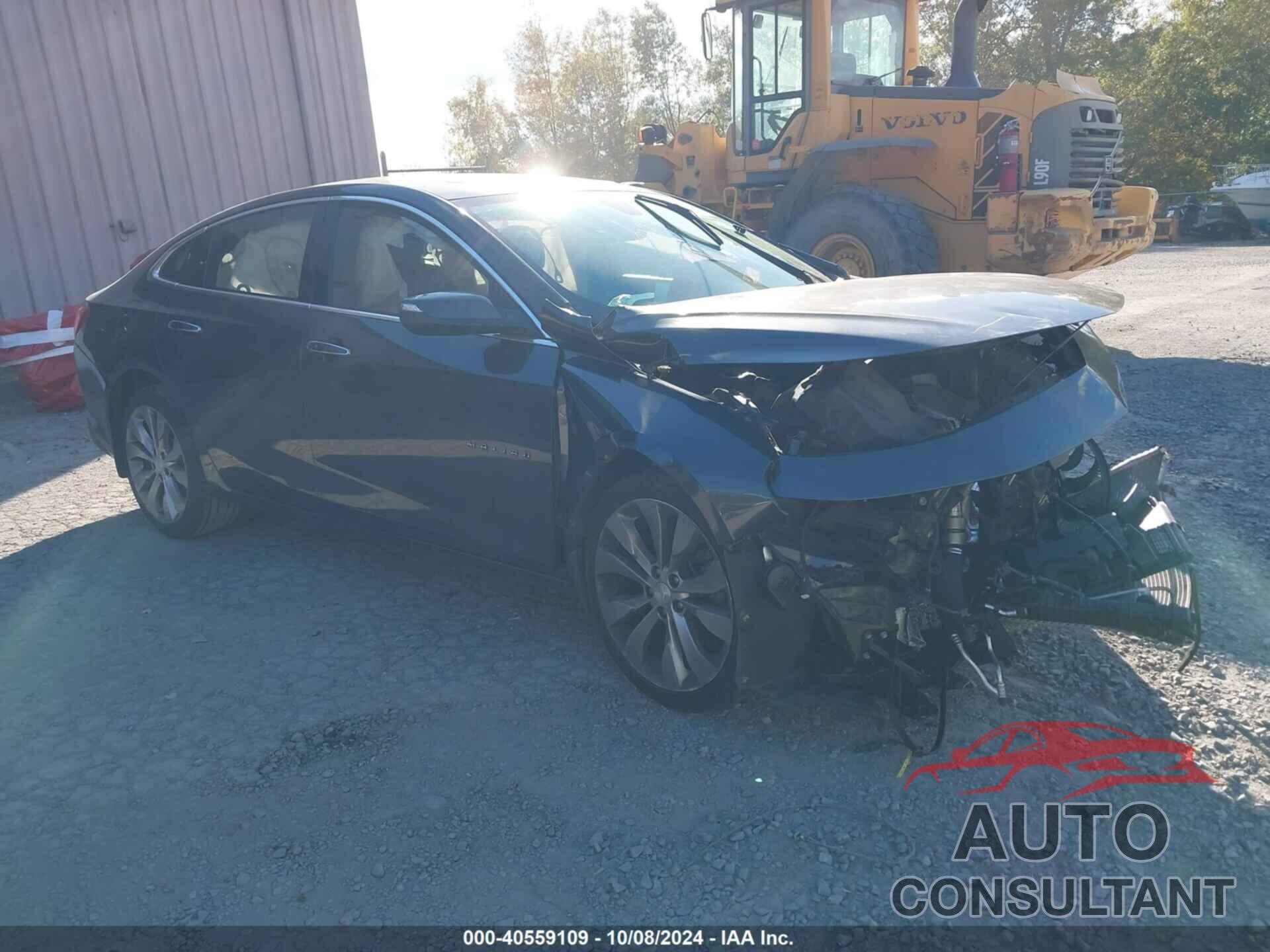 CHEVROLET MALIBU 2016 - 1G1ZH5SX4GF354031