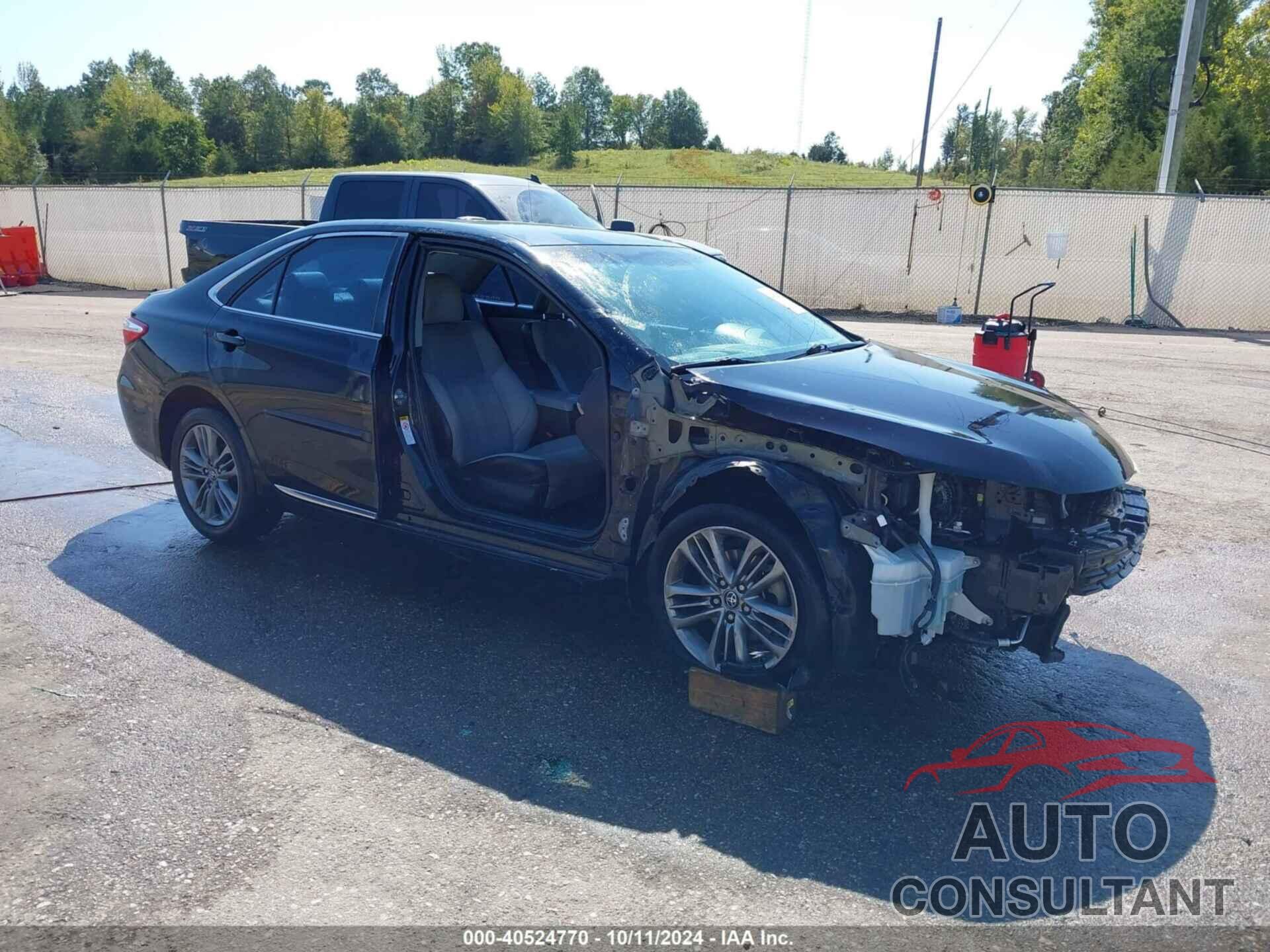 TOYOTA CAMRY 2016 - 4T1BF1FK8GU204193