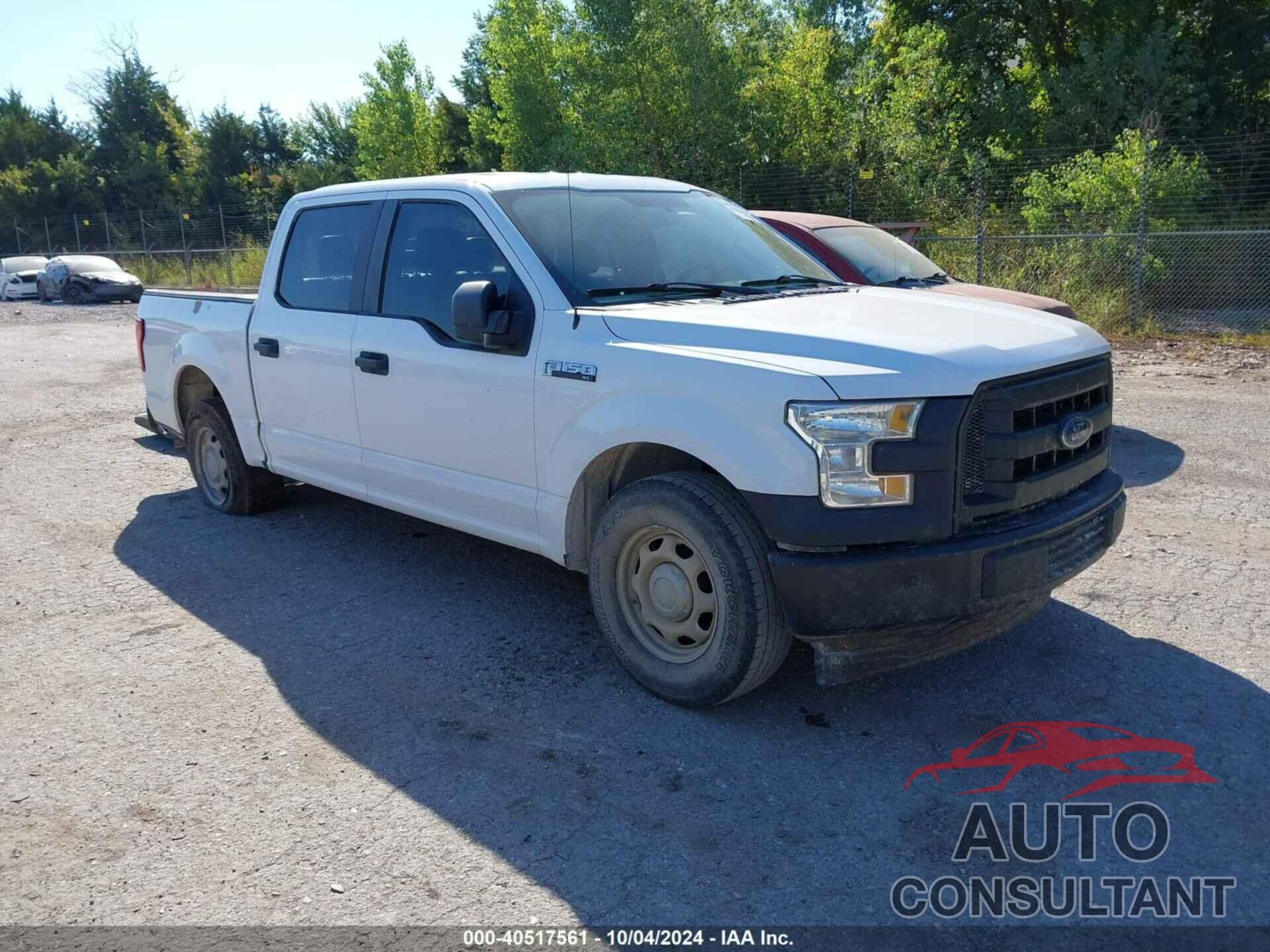 FORD F-150 2017 - 1FTEW1CF7HKC20150