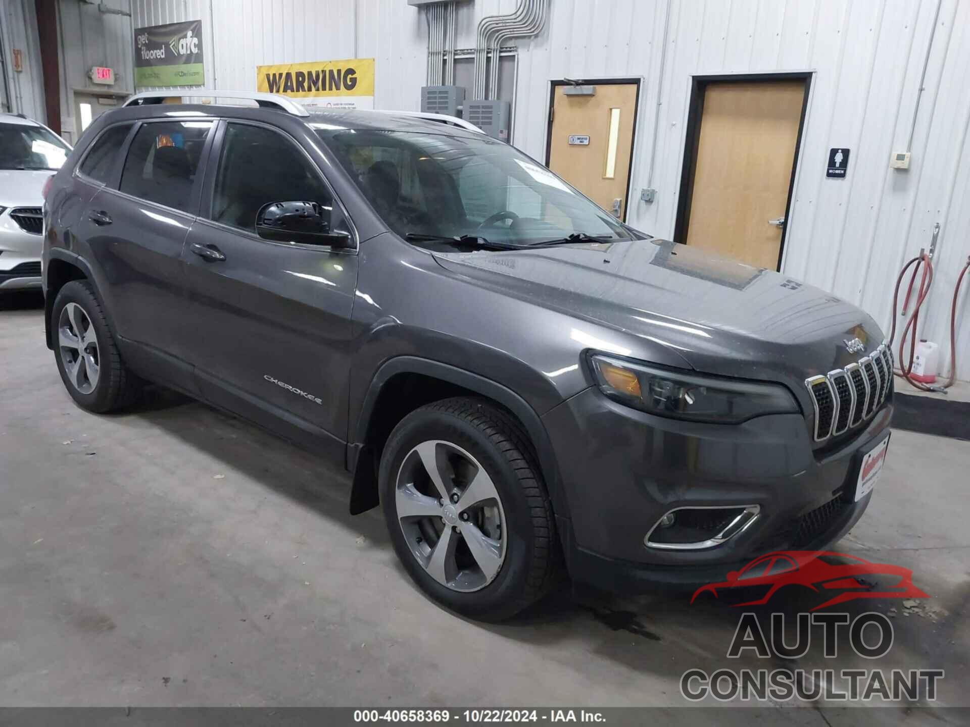 JEEP CHEROKEE 2019 - 1C4PJMDX4KD459103