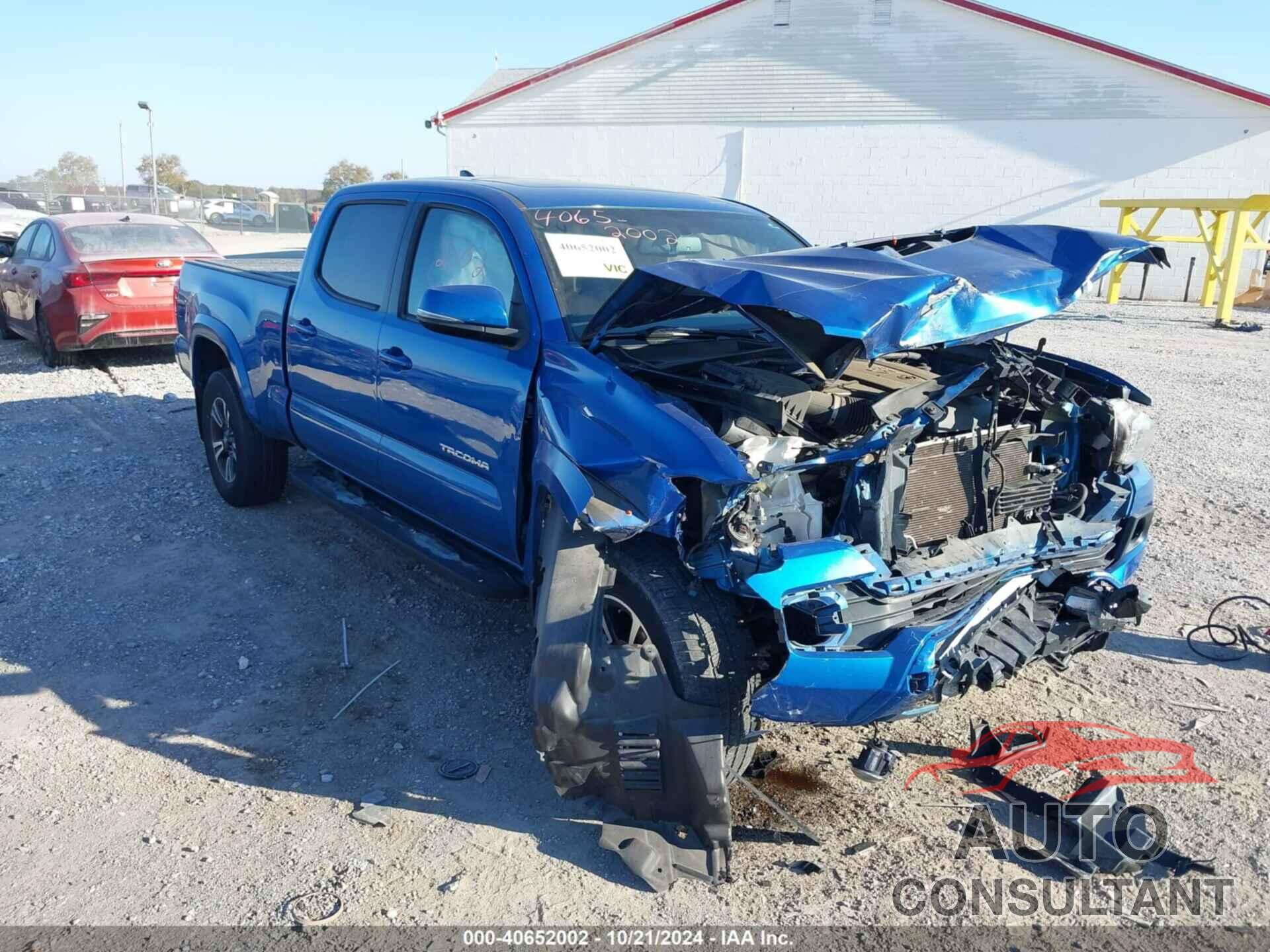 TOYOTA TACOMA 2016 - 5TFDZ5BN4GX004549