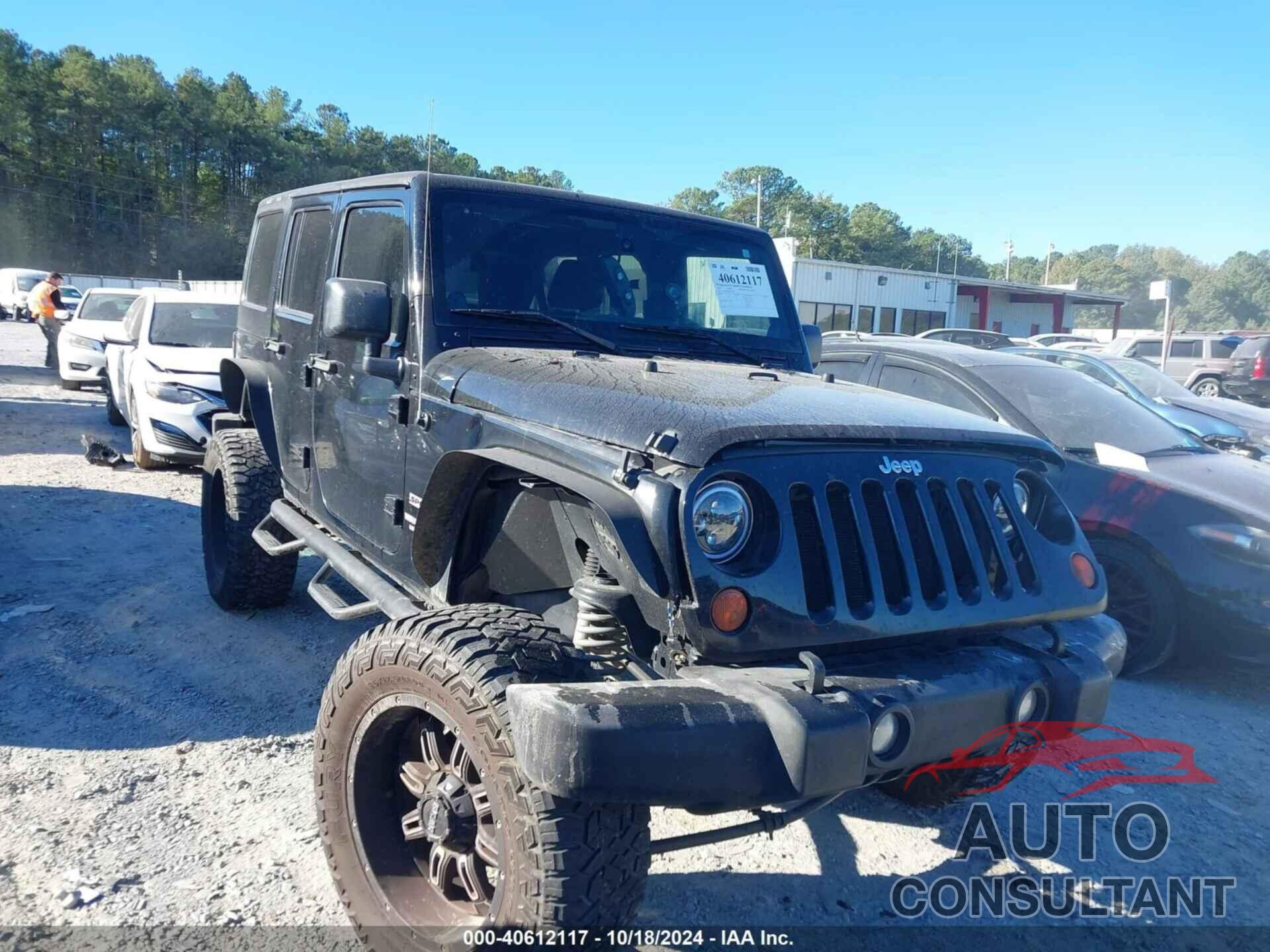 JEEP WRANGLER UNLIMITED 2013 - 1C4BJWDG8DL565732