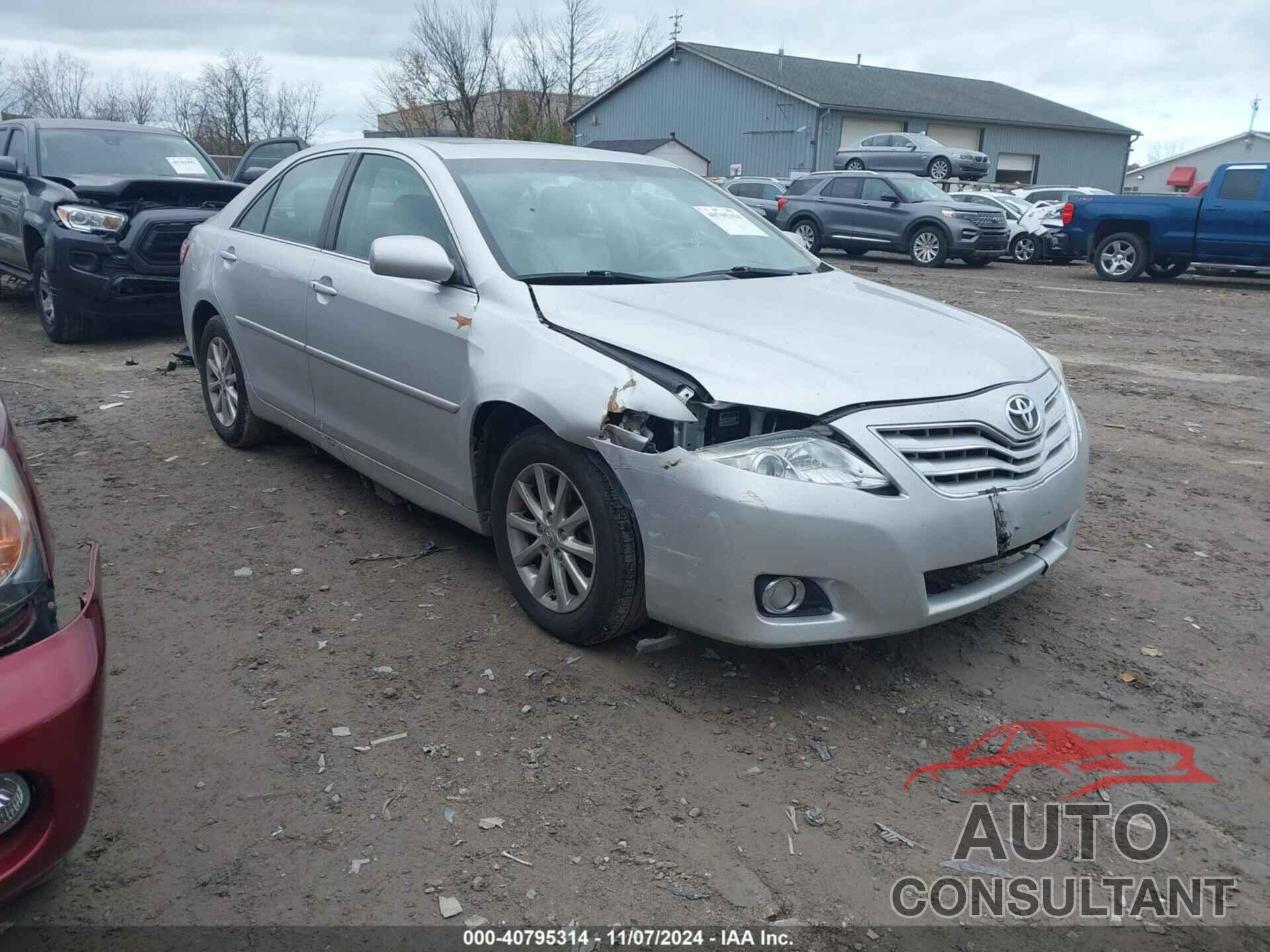 TOYOTA CAMRY 2011 - 4T1BK3EK7BU613187