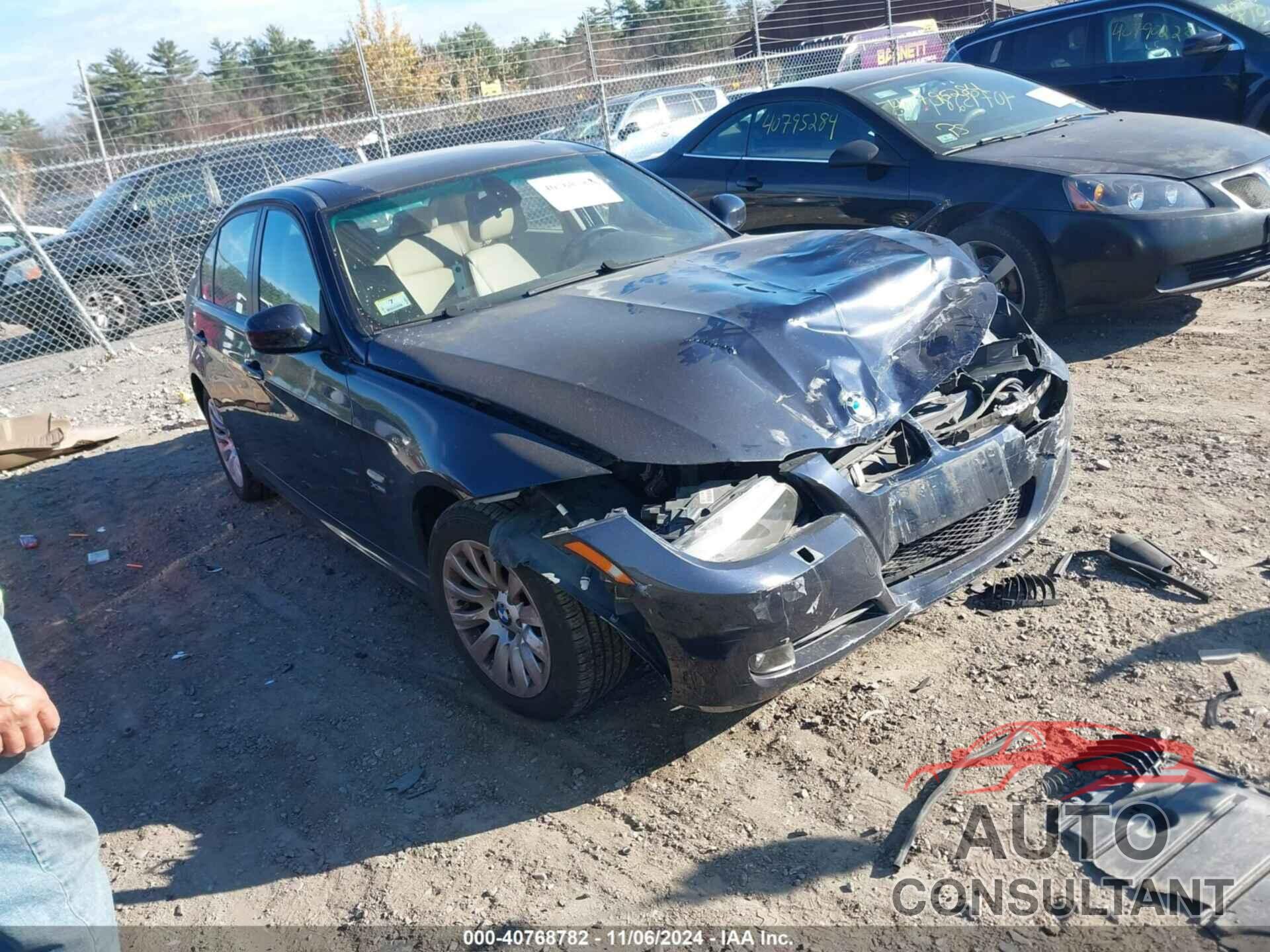 BMW 328I 2009 - WBAPK535X9A644123