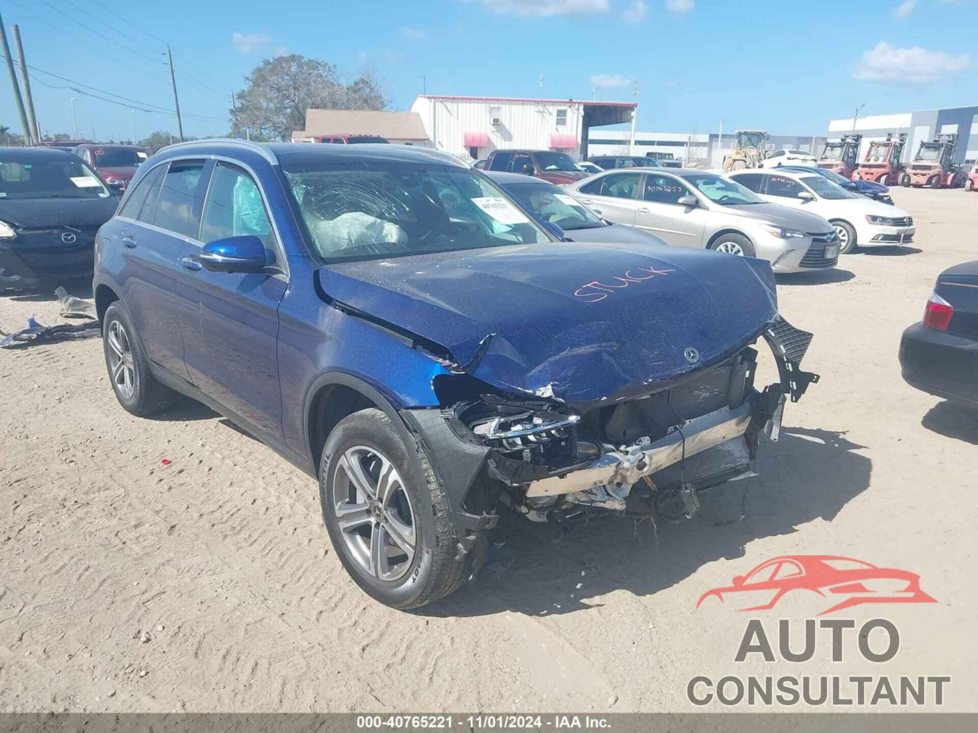 MERCEDES-BENZ GLC 300 2021 - W1N0G8DB3MF927737