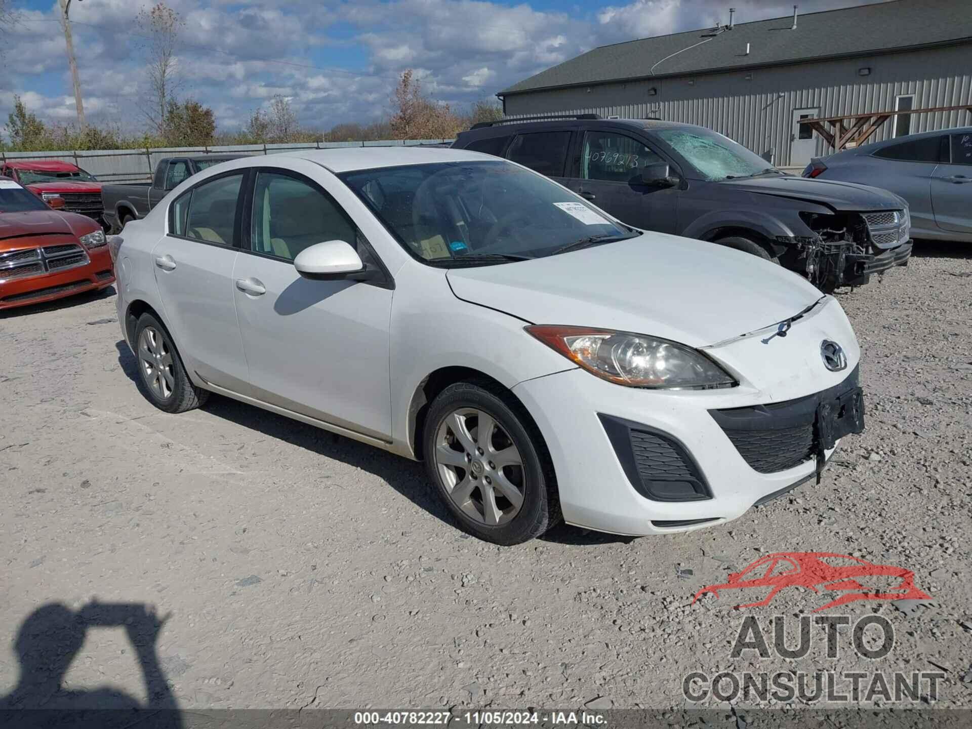 MAZDA MAZDA3 2011 - JM1BL1VG5B1426081