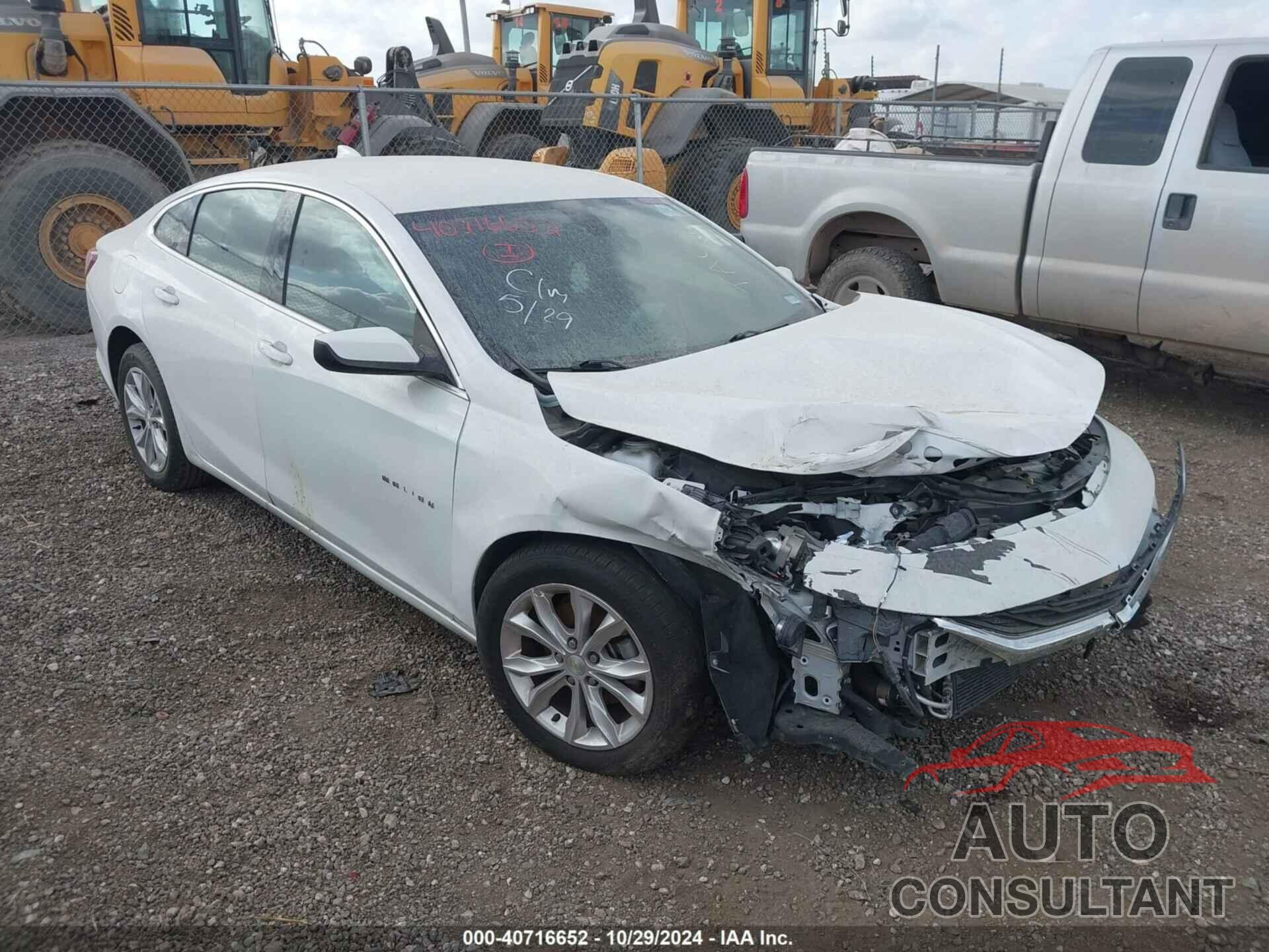 CHEVROLET MALIBU 2020 - 1G1ZD5ST3LF066973