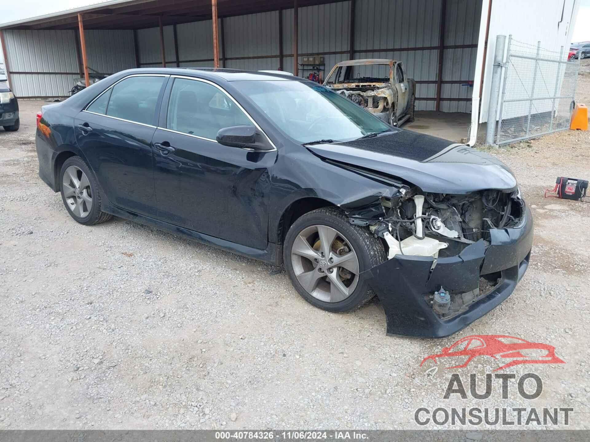 TOYOTA CAMRY 2012 - 4T1BK1FK5CU004068