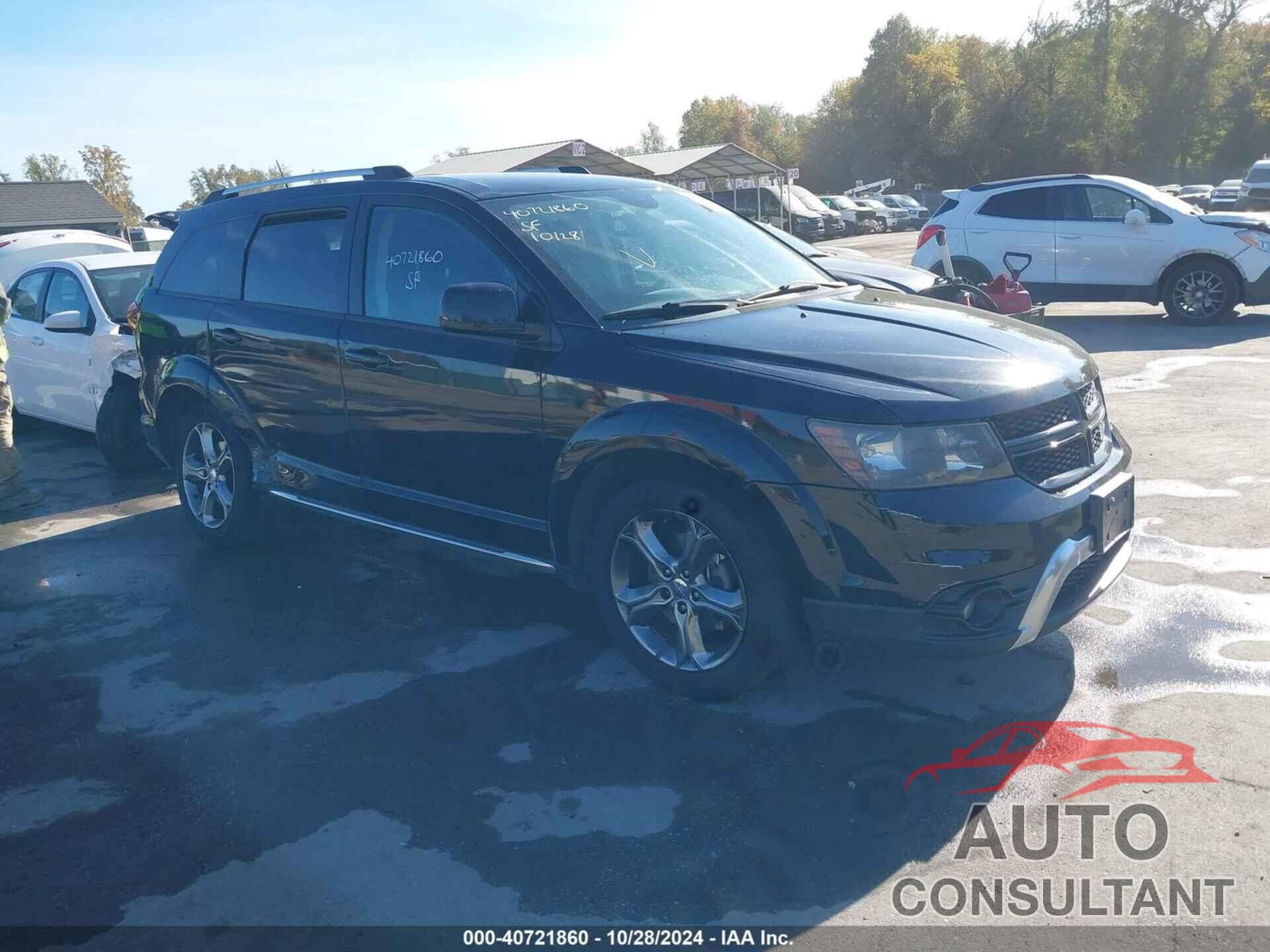 DODGE JOURNEY 2017 - 3C4PDCGB5HT525467