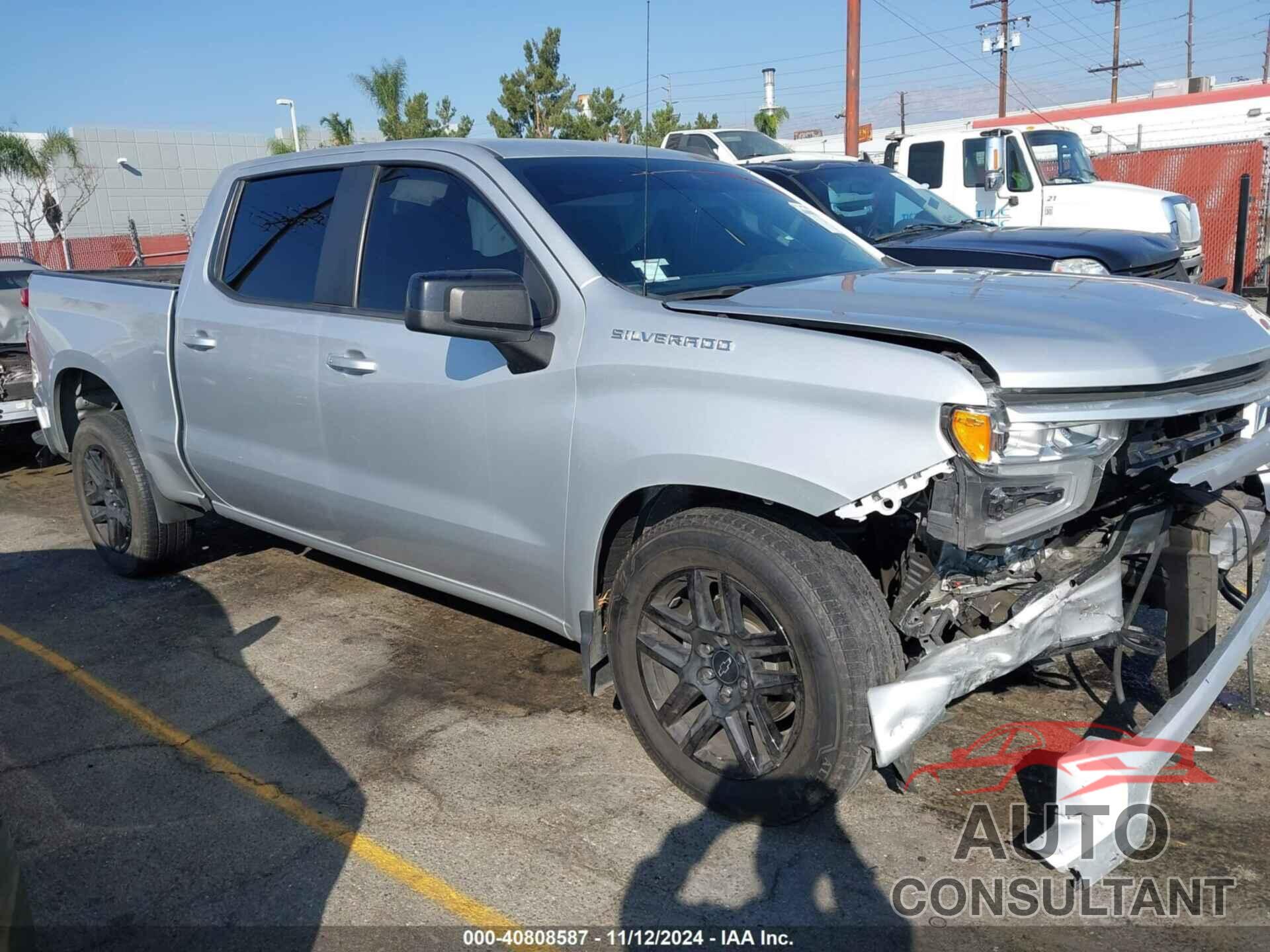 CHEVROLET SILVERADO 1500 2022 - 1GCPADED5NZ538386