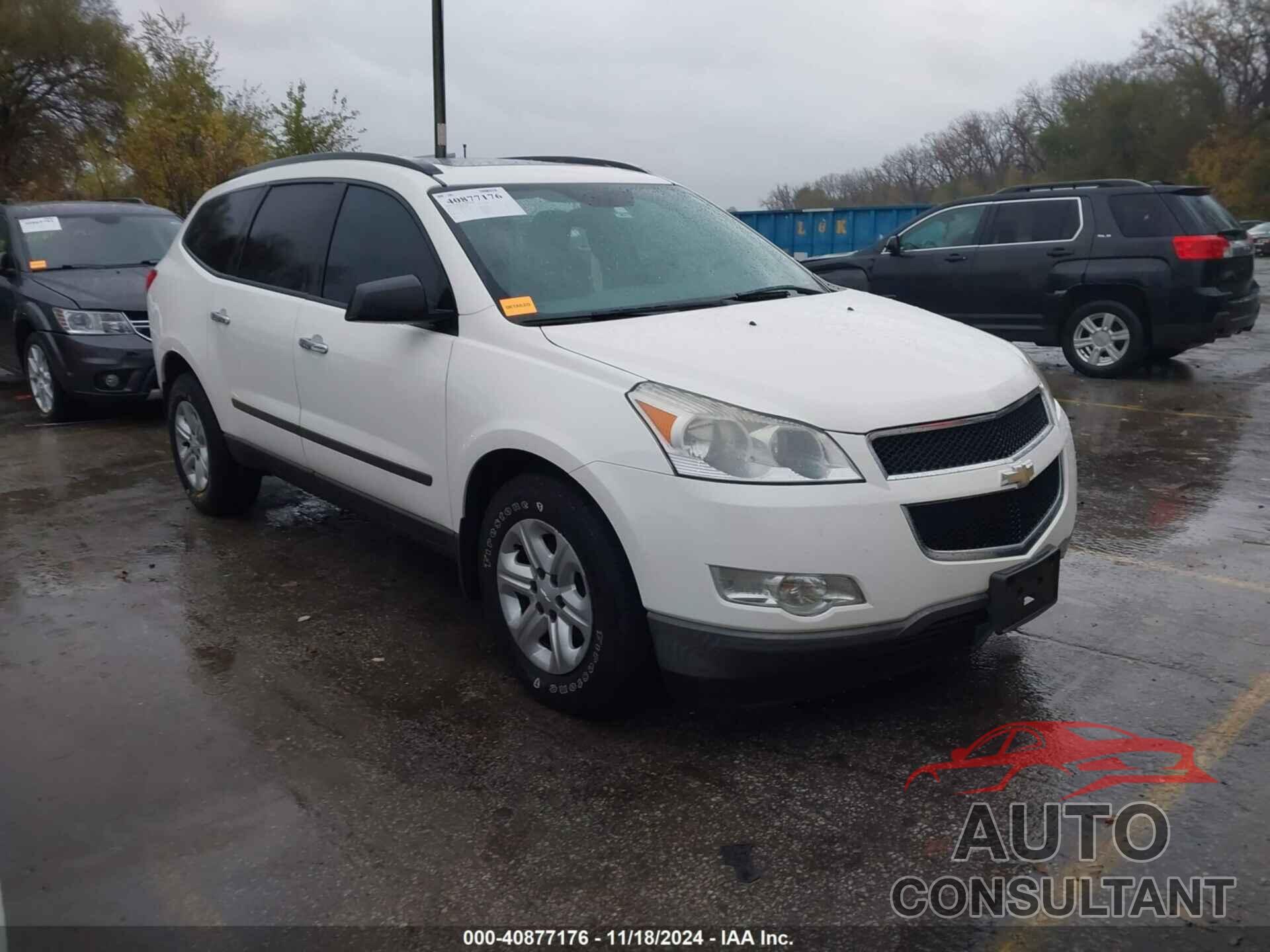 CHEVROLET TRAVERSE 2012 - 1GNKRFED0CJ321488