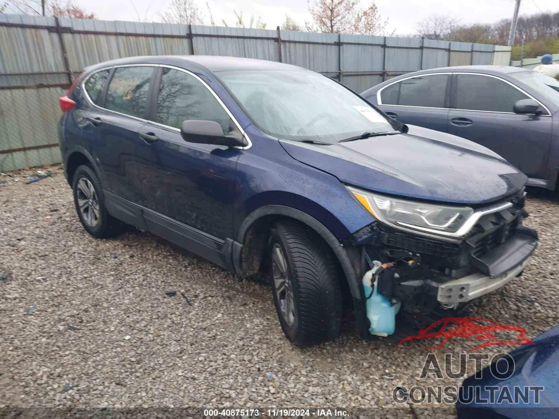 HONDA CR-V 2019 - 2HKRW6H30KH222082