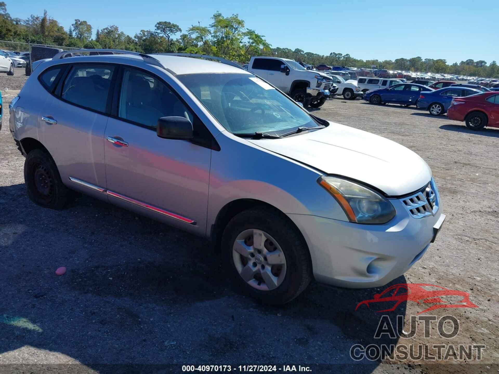 NISSAN ROGUE SELECT 2014 - JN8AS5MV2EW706378
