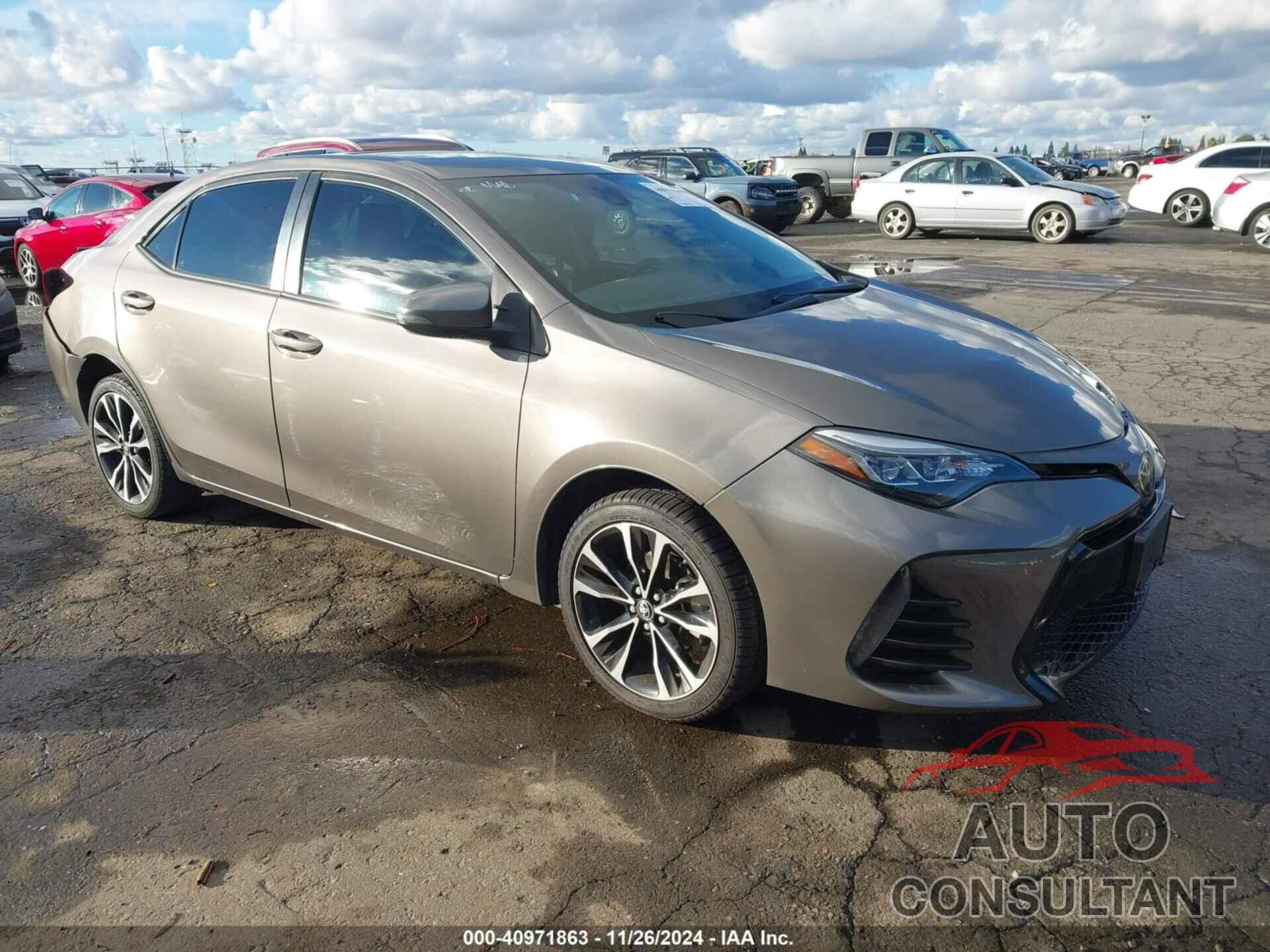 TOYOTA COROLLA 2017 - 5YFBURHE3HP678941