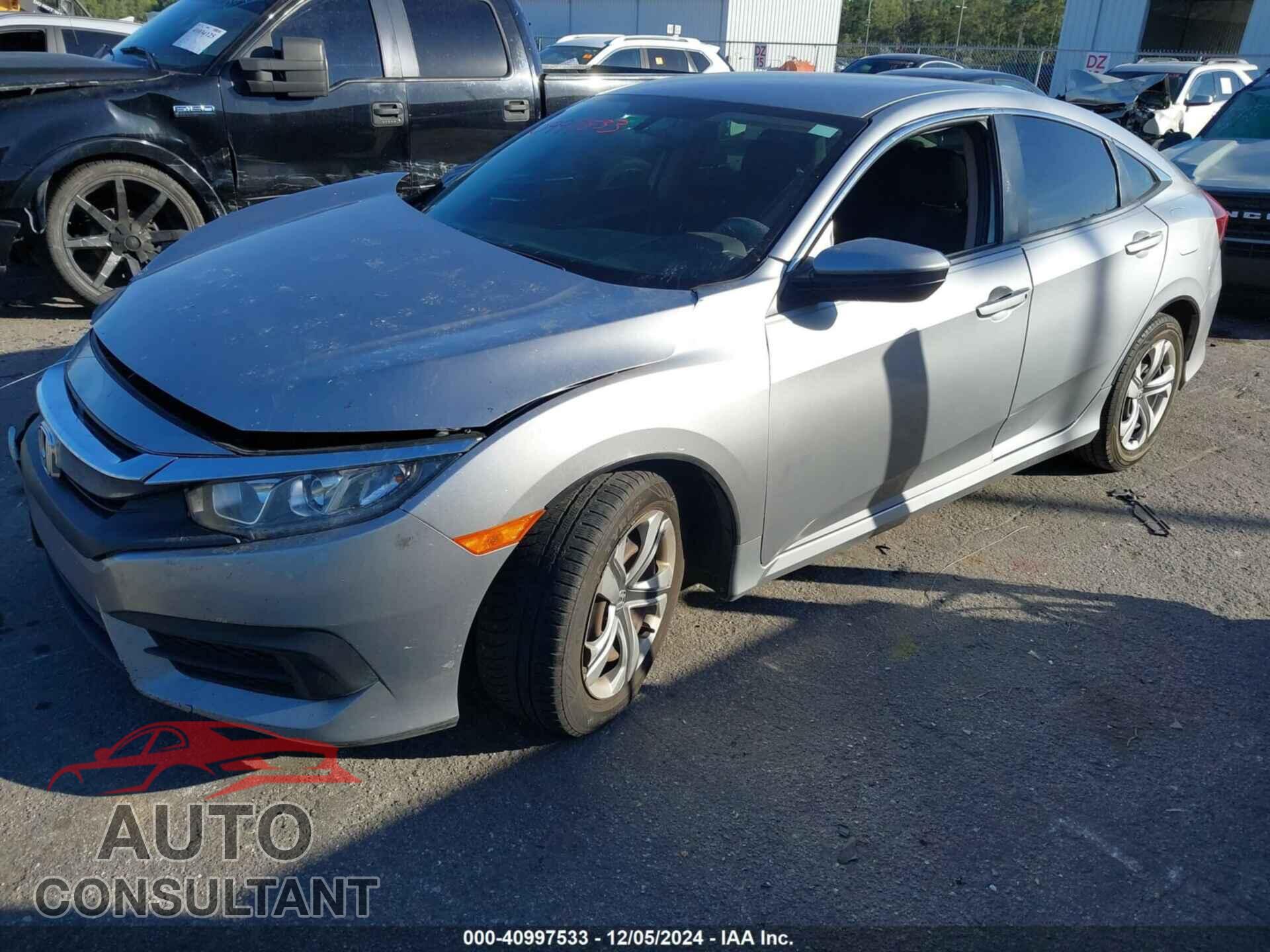 HONDA CIVIC 2017 - 19XFC2F55HE206532
