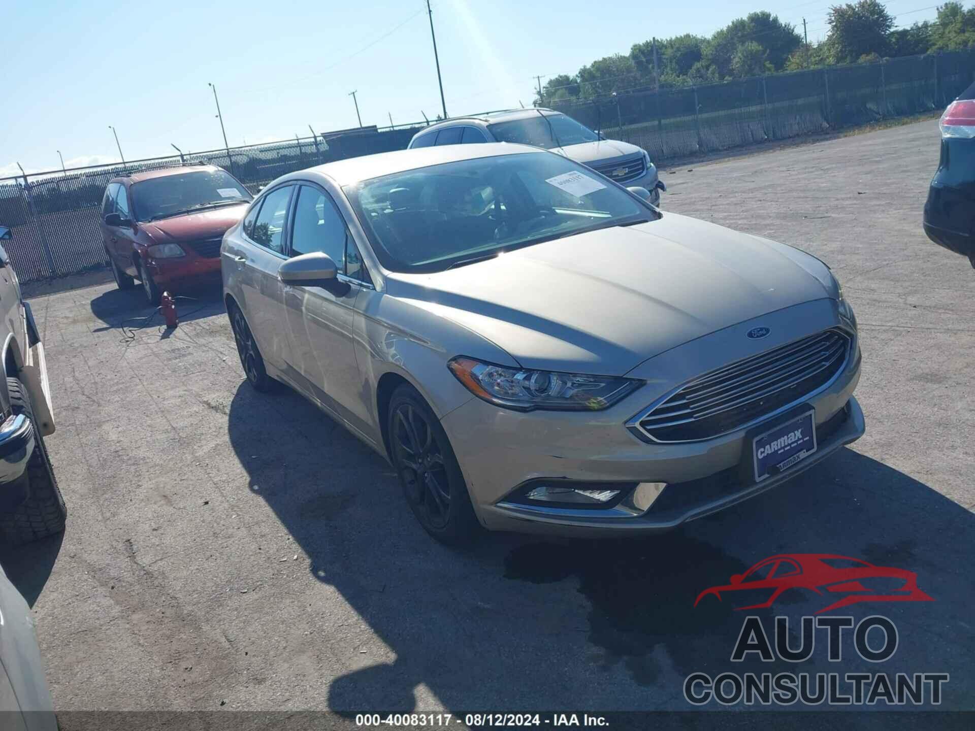 FORD FUSION 2018 - 3FA6P0HD6JR185224