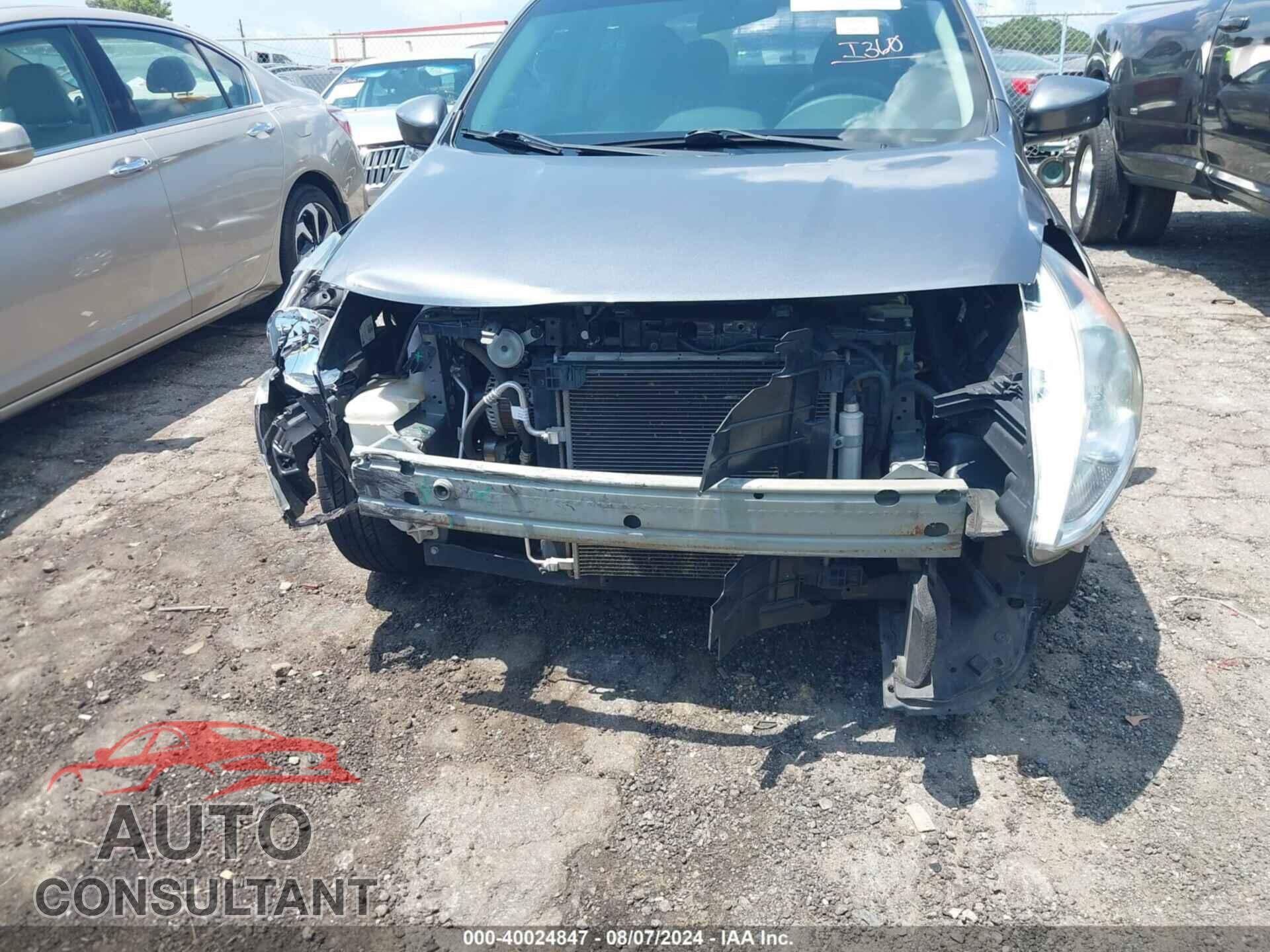 NISSAN VERSA 2016 - 3N1CN7AP1GL915734
