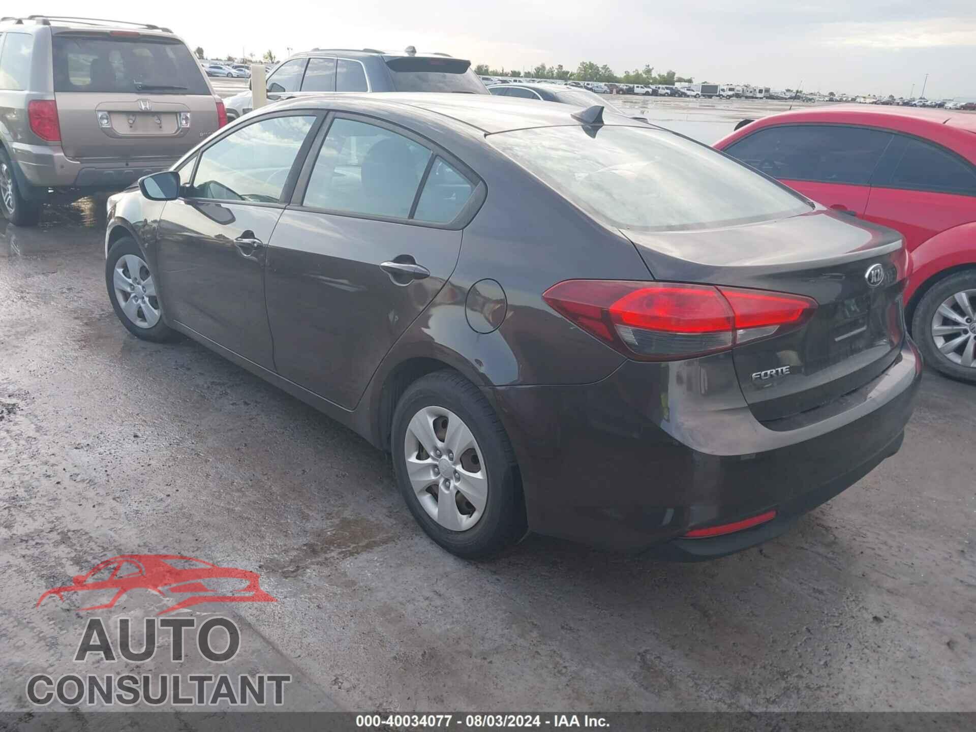 KIA FORTE 2017 - 3KPFK4A76HE106799