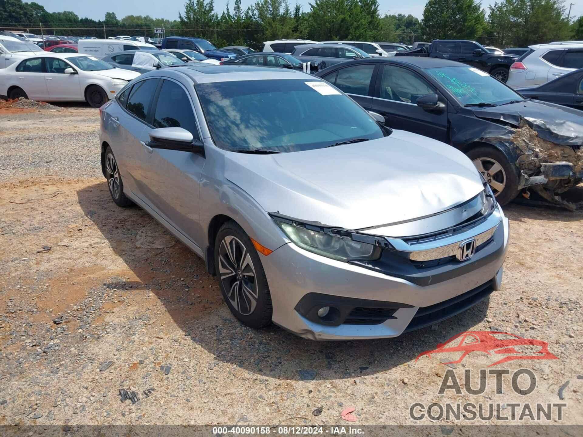 HONDA CIVIC 2016 - 19XFC1F3XGE016670