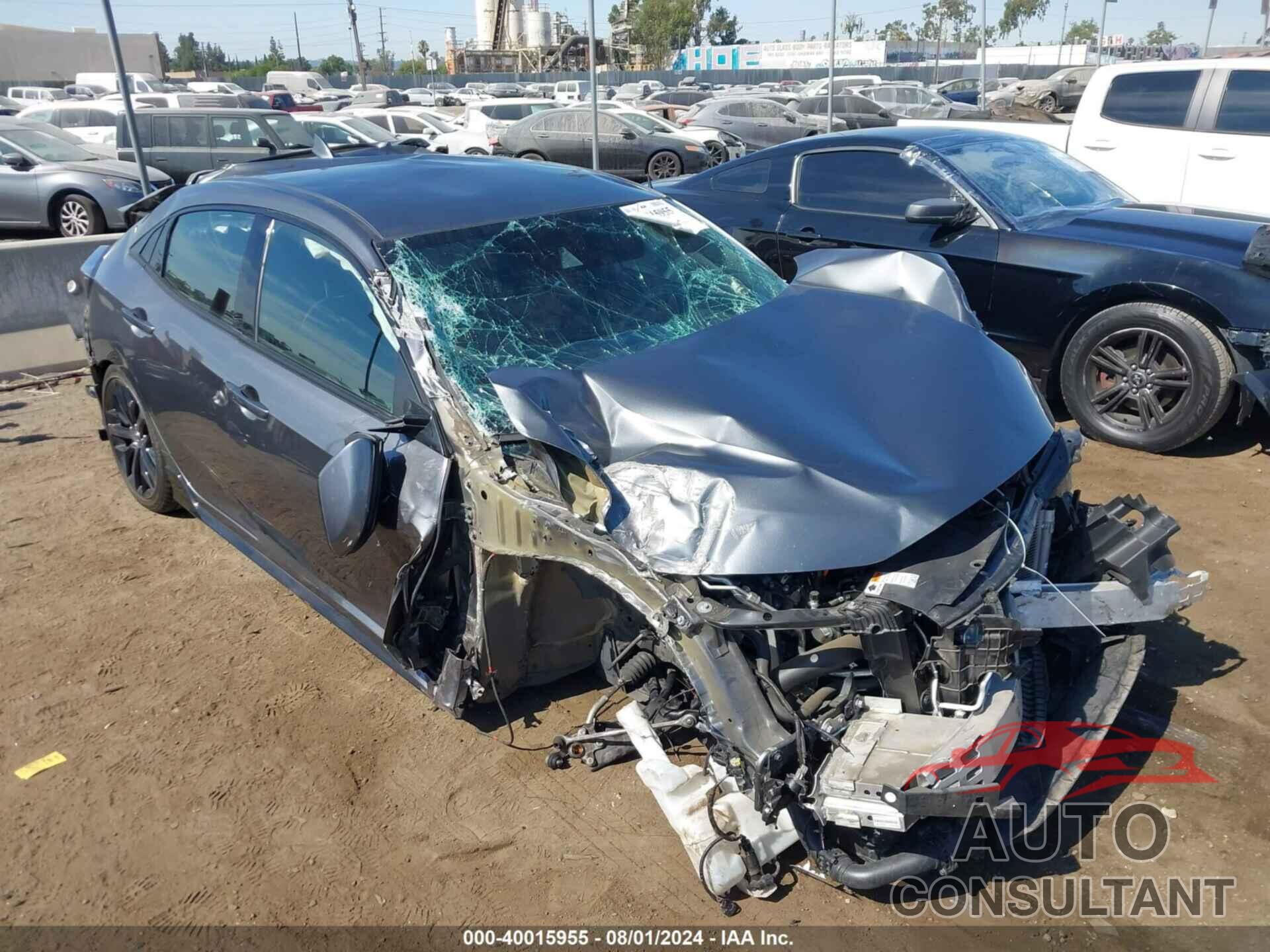 HONDA CIVIC HATCHBACK 2021 - SHHFK7H45MU426163