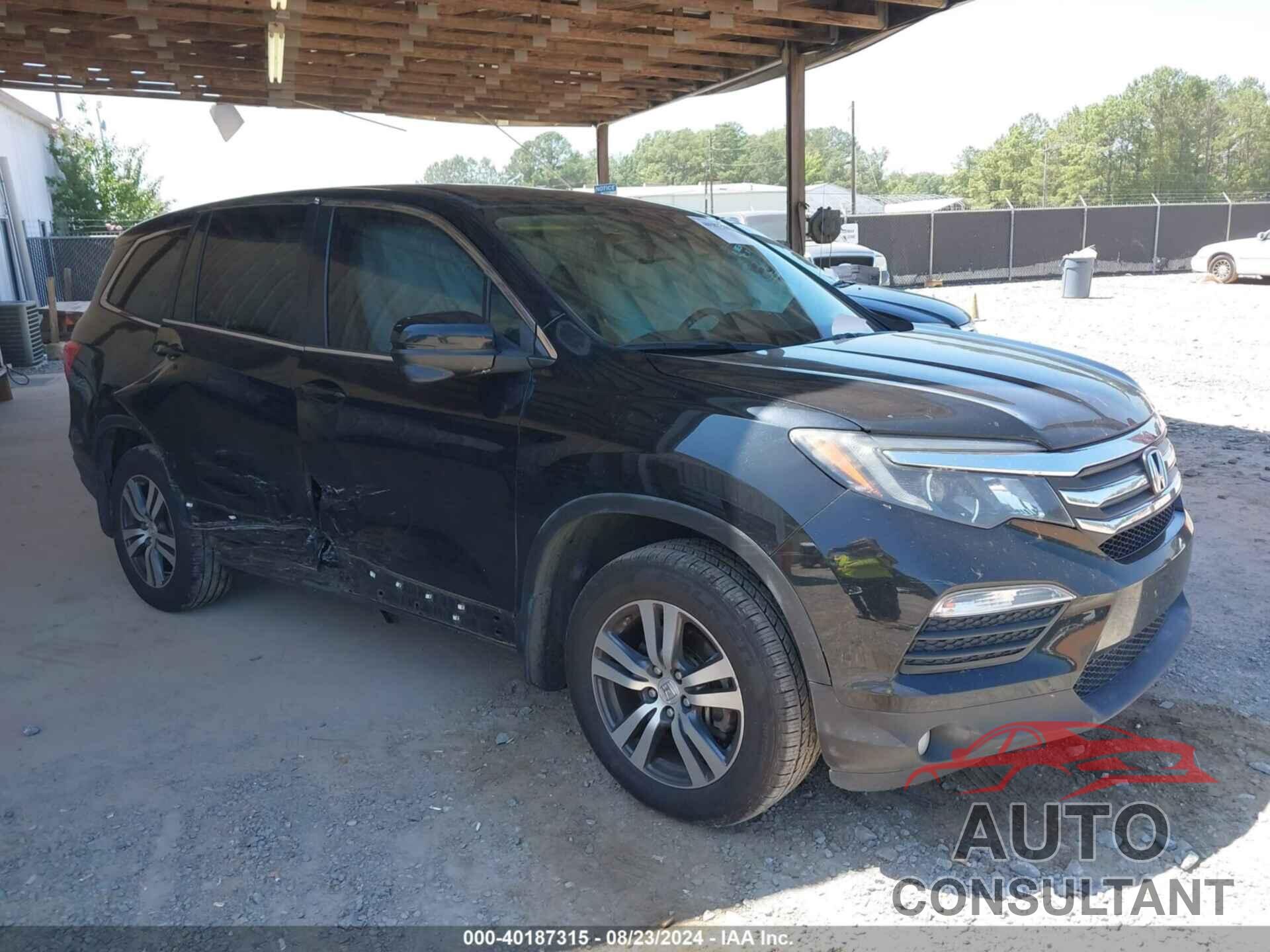 HONDA PILOT 2016 - 5FNYF5H71GB050661