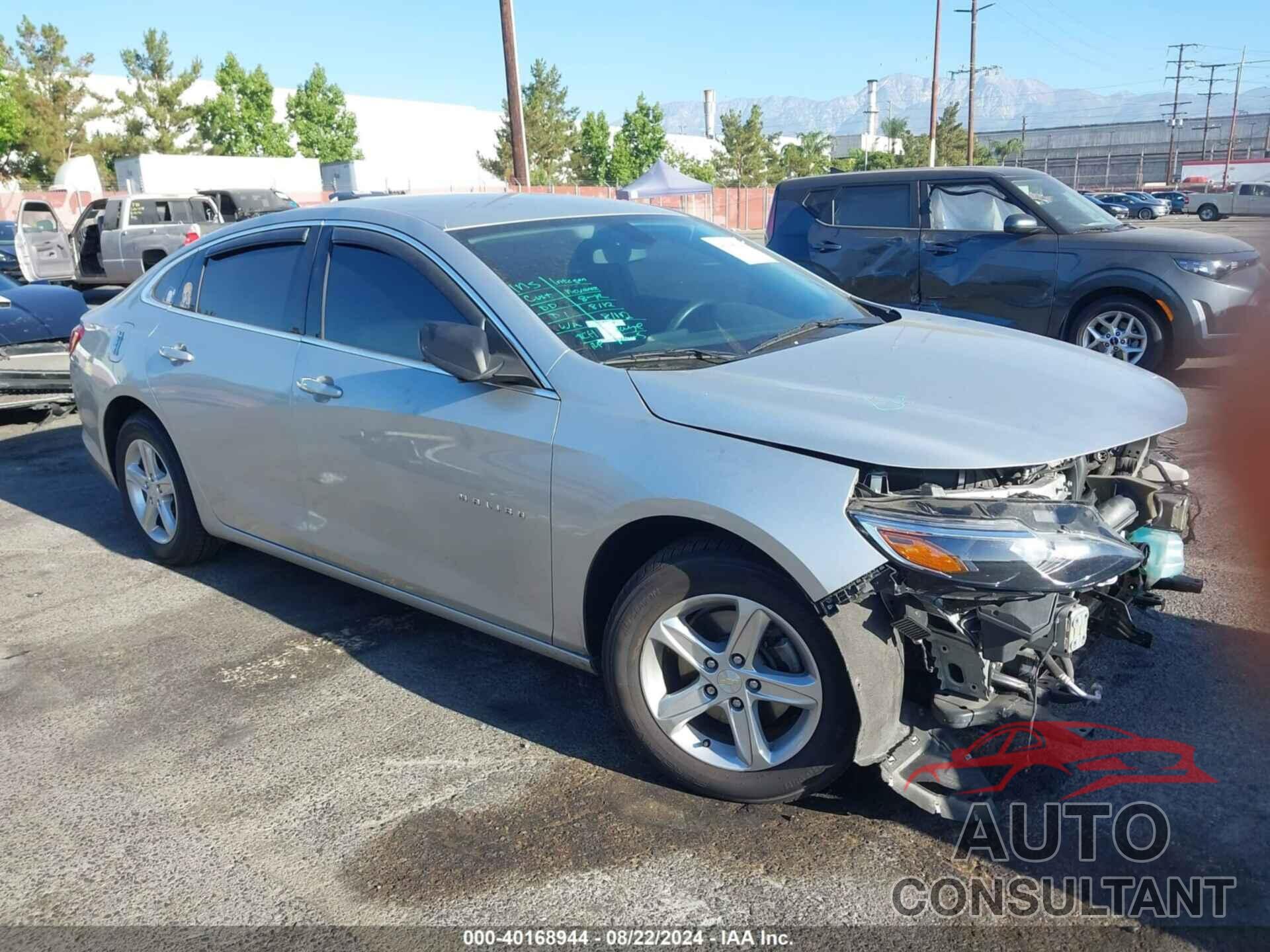 CHEVROLET MALIBU 2019 - 1G1ZB5ST6KF216563