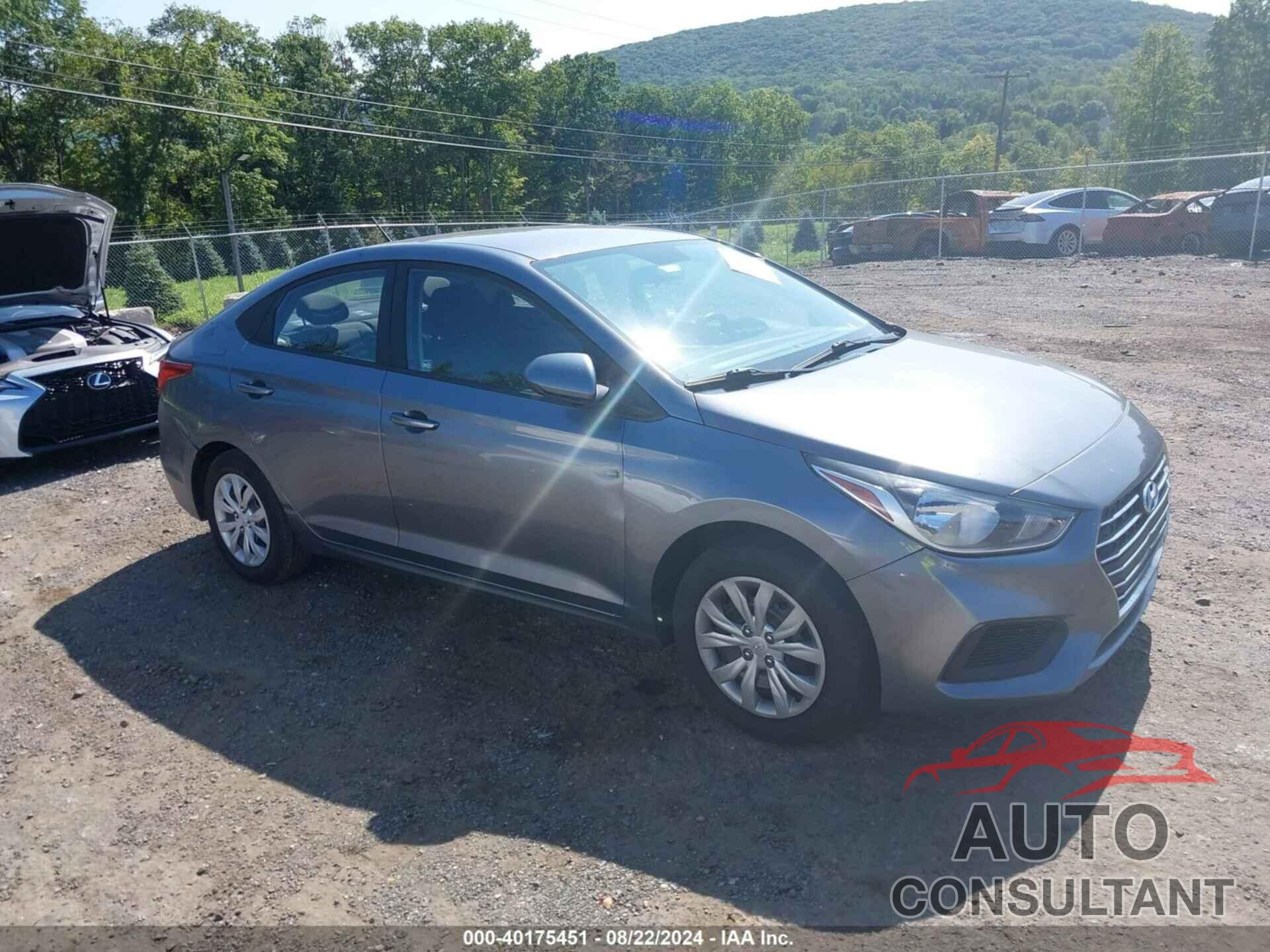 HYUNDAI ACCENT 2019 - 3KPC24A37KE040402