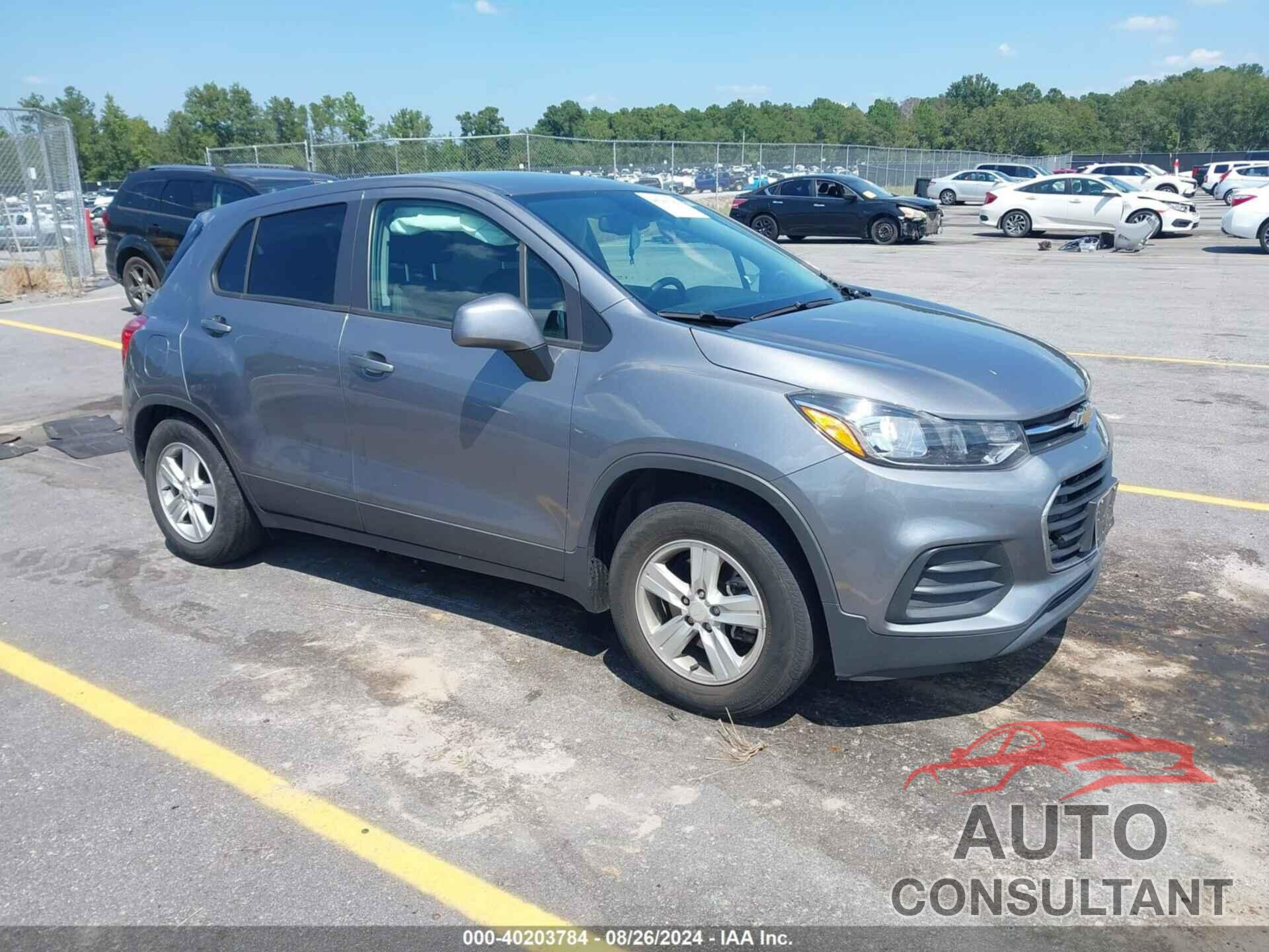 CHEVROLET TRAX 2020 - 3GNCJKSB6LL328428