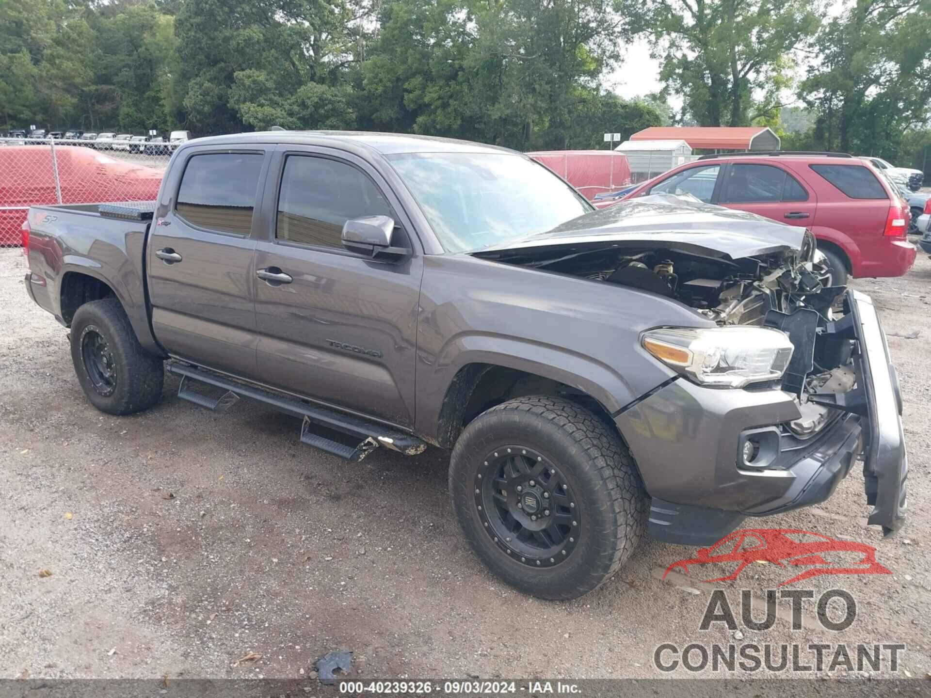 TOYOTA TACOMA 2018 - 5TFAX5GN9JX126140