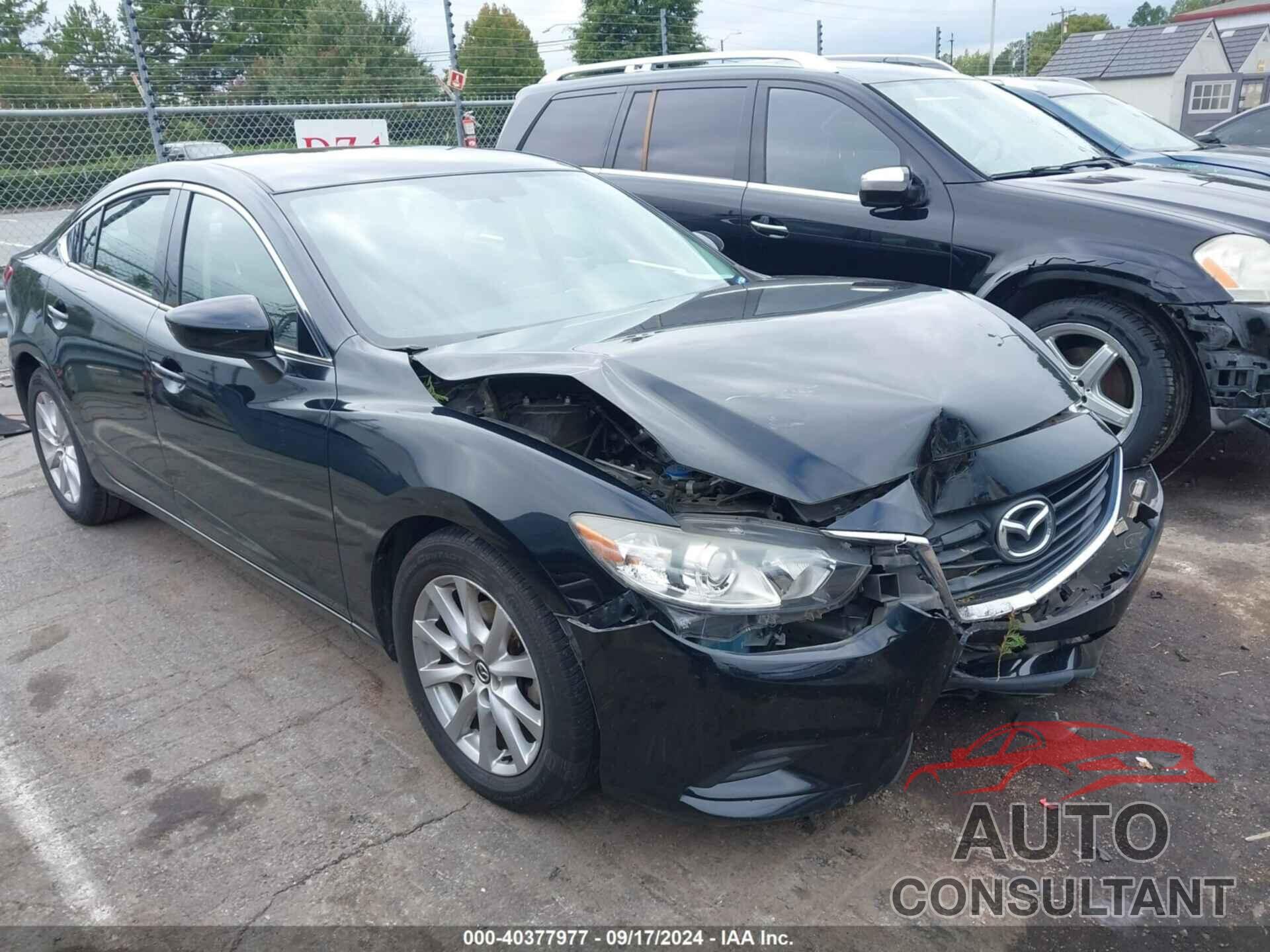 MAZDA MAZDA6 2016 - JM1GJ1U58G1475892