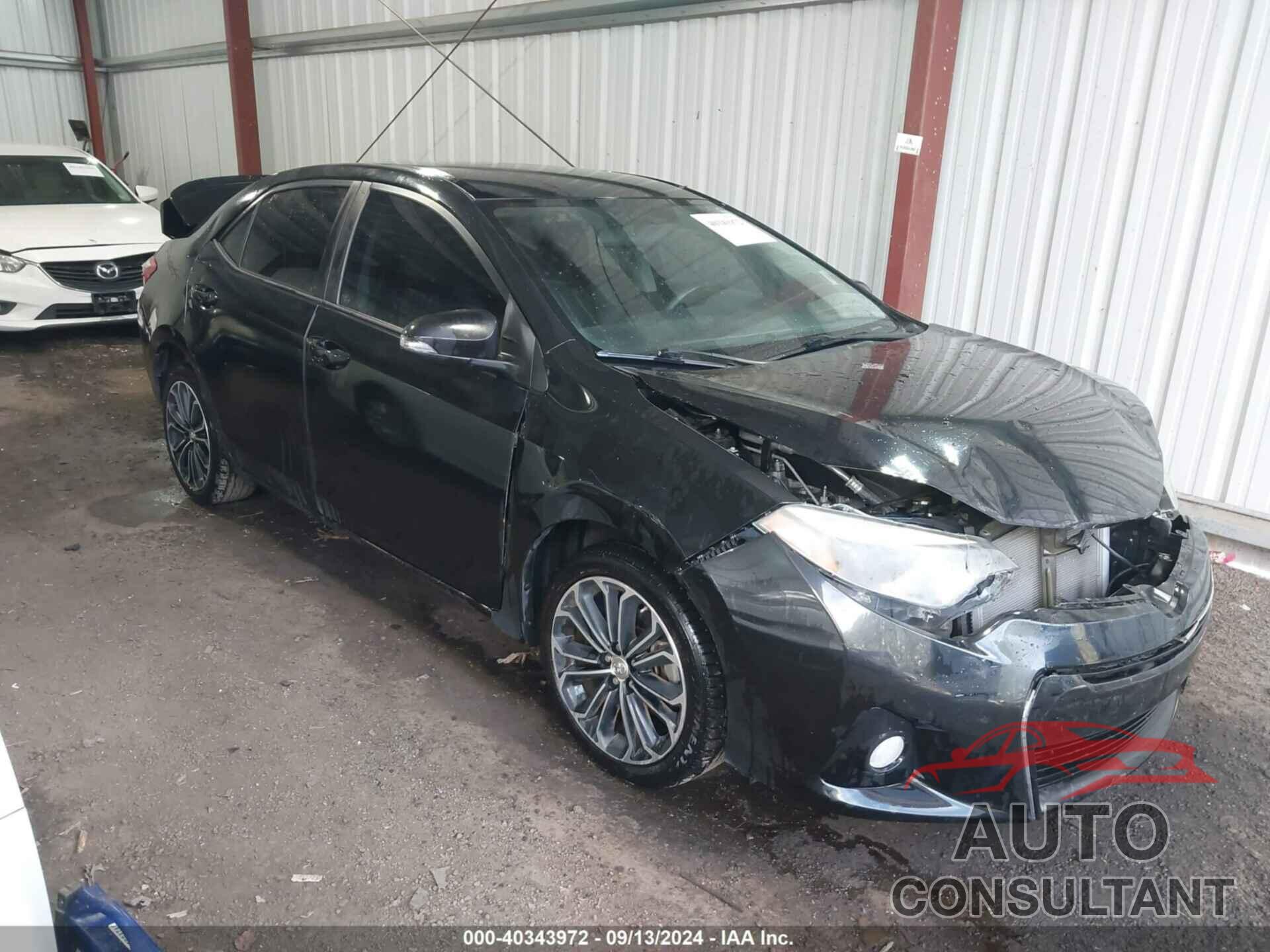 TOYOTA COROLLA 2016 - 5YFBURHE9GP436637