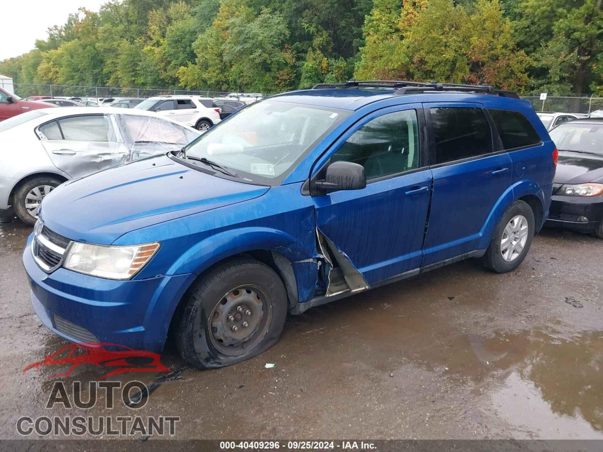 DODGE JOURNEY 2010 - 3D4PG4FB2AT118309