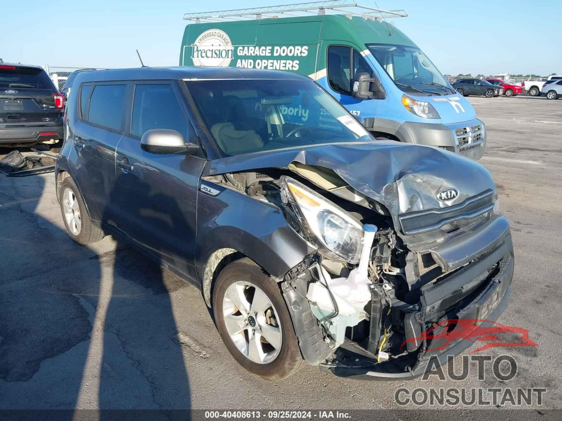 KIA SOUL 2017 - KNDJN2A23H7458006