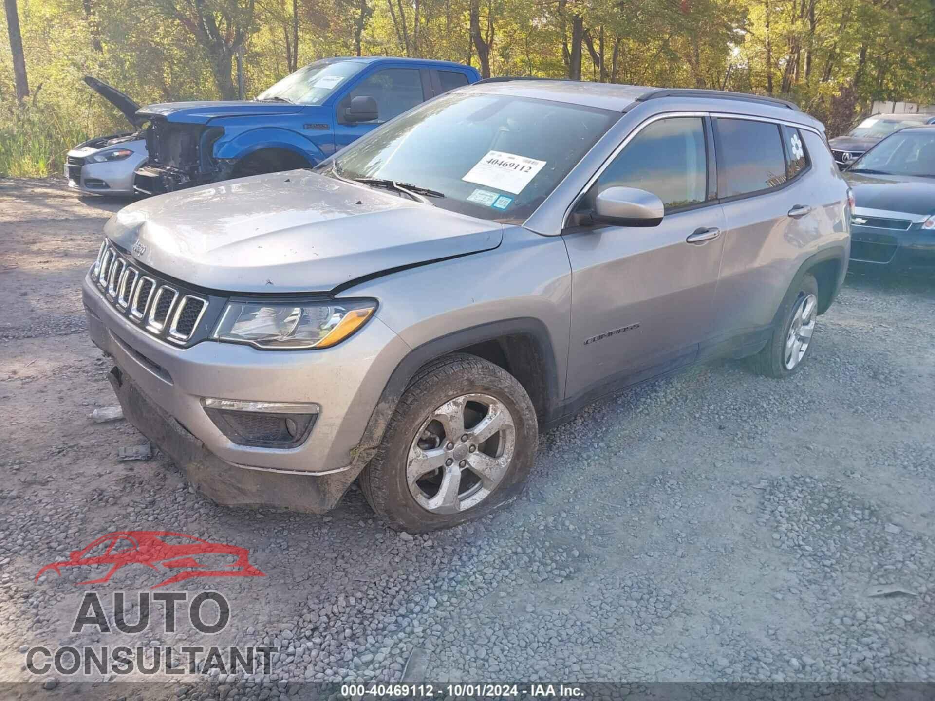 JEEP COMPASS 2019 - 3C4NJDBB1KT734645