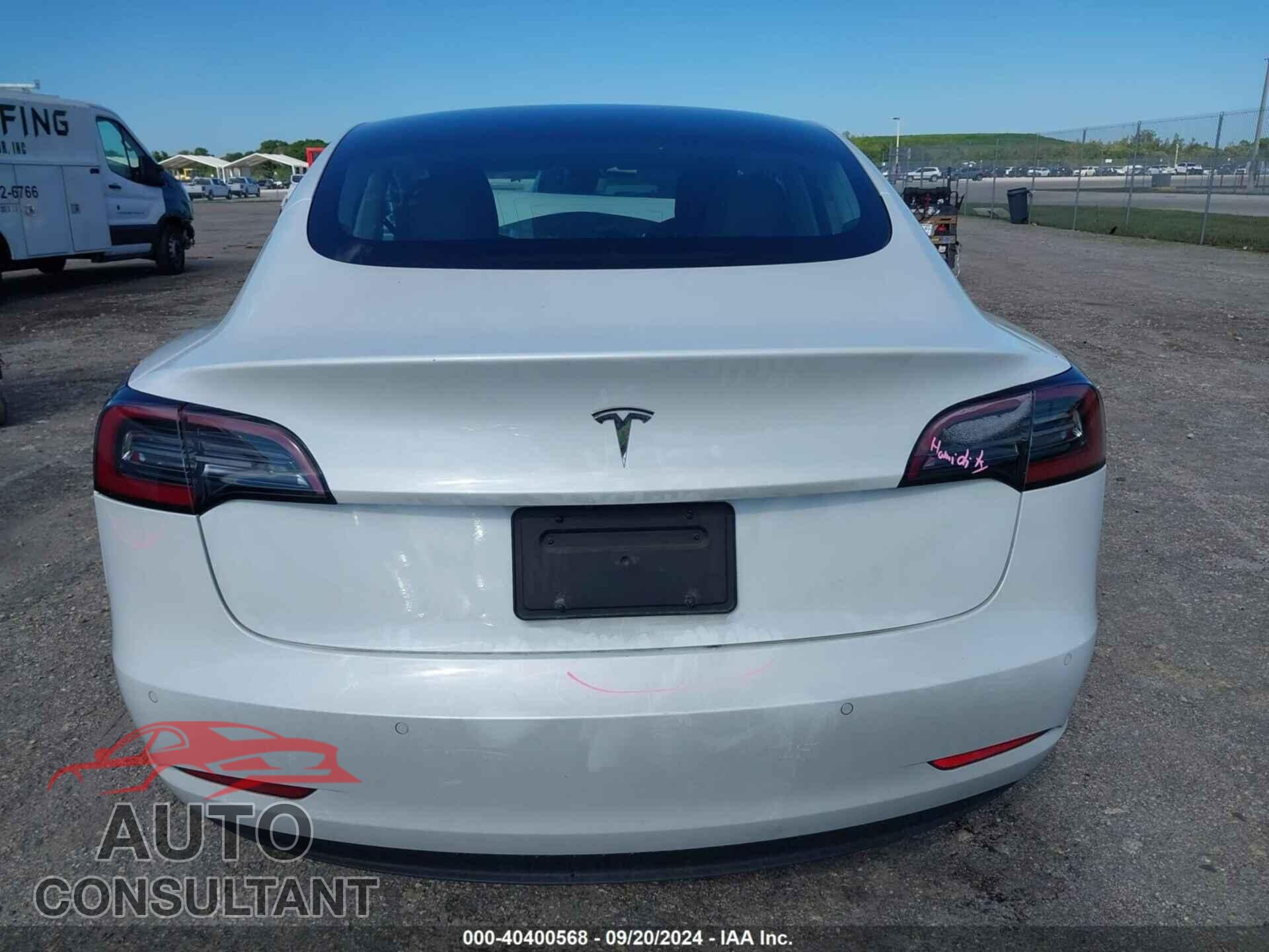 TESLA MODEL 3 2019 - 5YJ3E1EA4KF447943