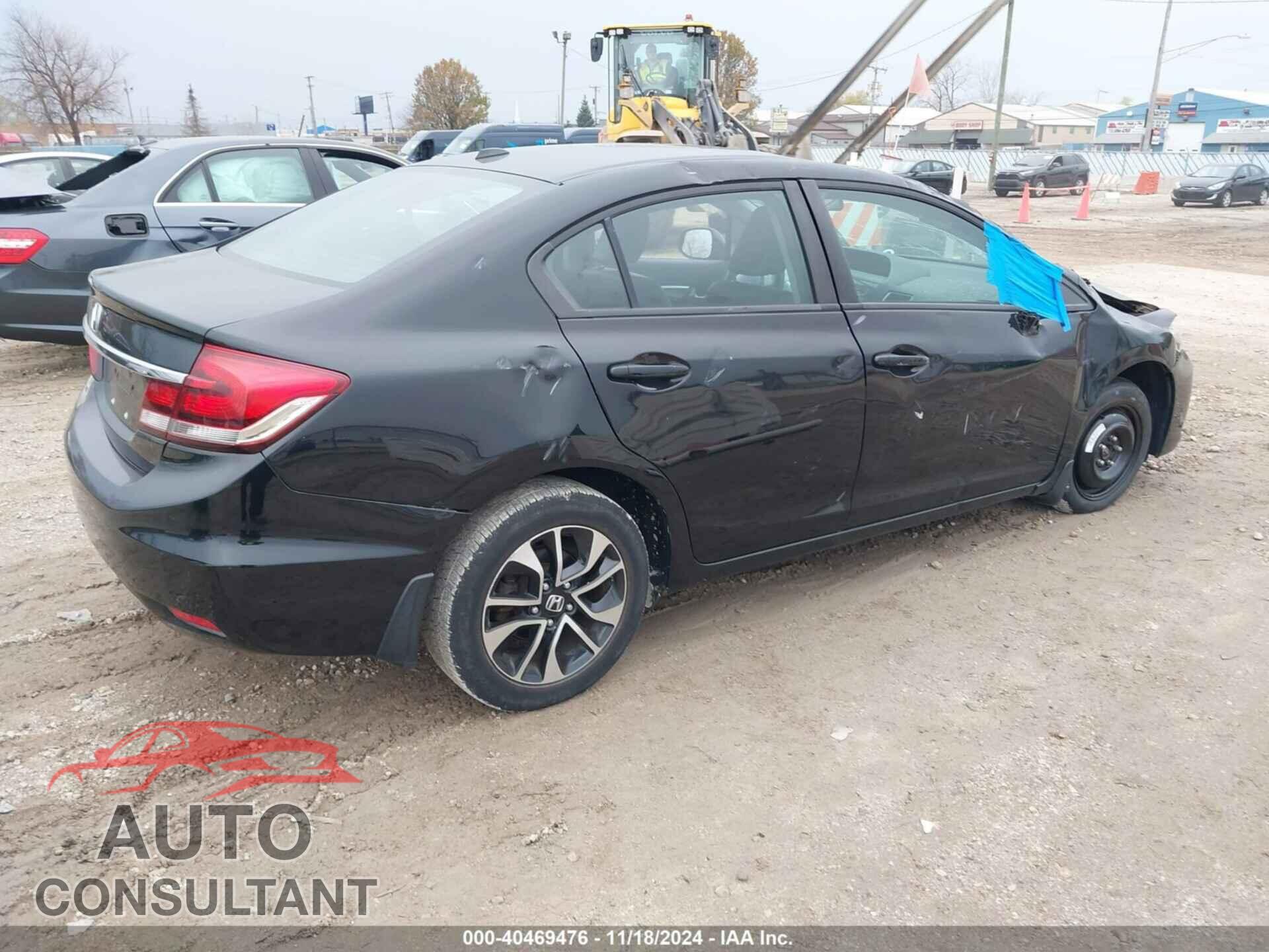 HONDA CIVIC 2013 - 19XFB2F97DE036593
