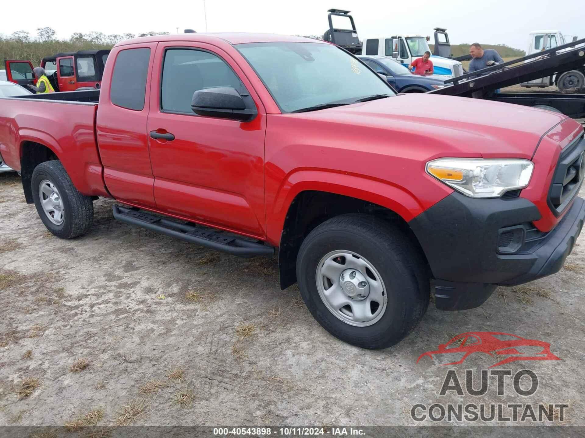 TOYOTA TACOMA 2020 - 3TYRX5GN2LT004025