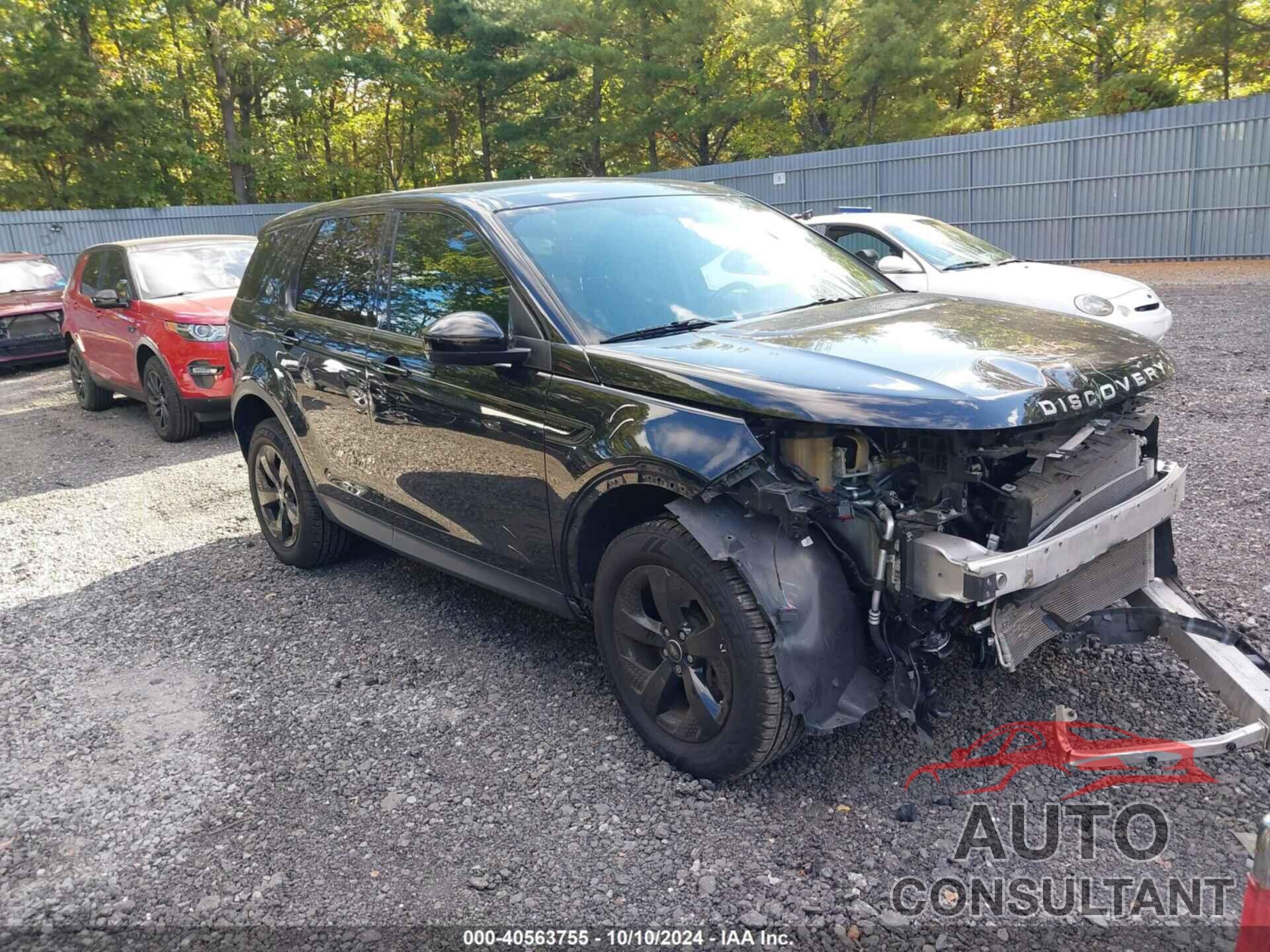 LAND ROVER DISCOVERY SPORT 2020 - SALCJ2FX4LH844275