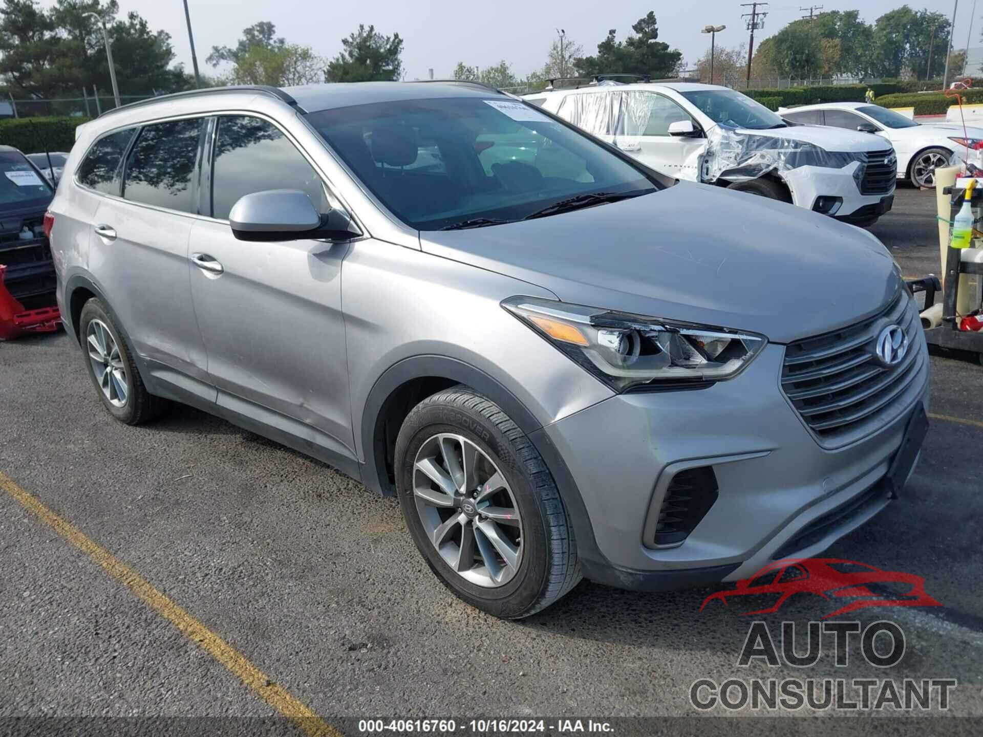 HYUNDAI SANTA FE 2018 - KM8SM4HF2JU274206