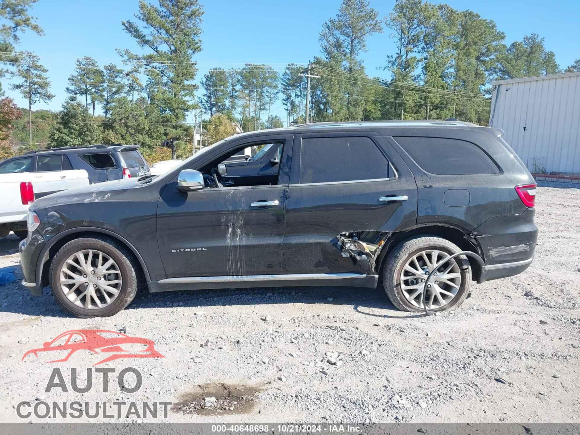 DODGE DURANGO 2014 - 1C4SDHET5EC483828