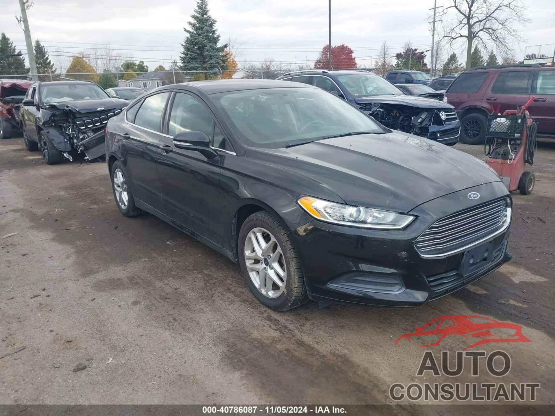 FORD FUSION 2014 - 3FA6P0HDXER328097