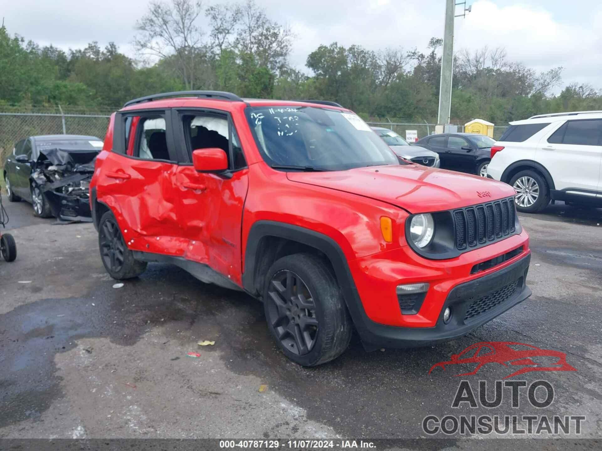 JEEP RENEGADE 2022 - ZACNJDB18NPN80659